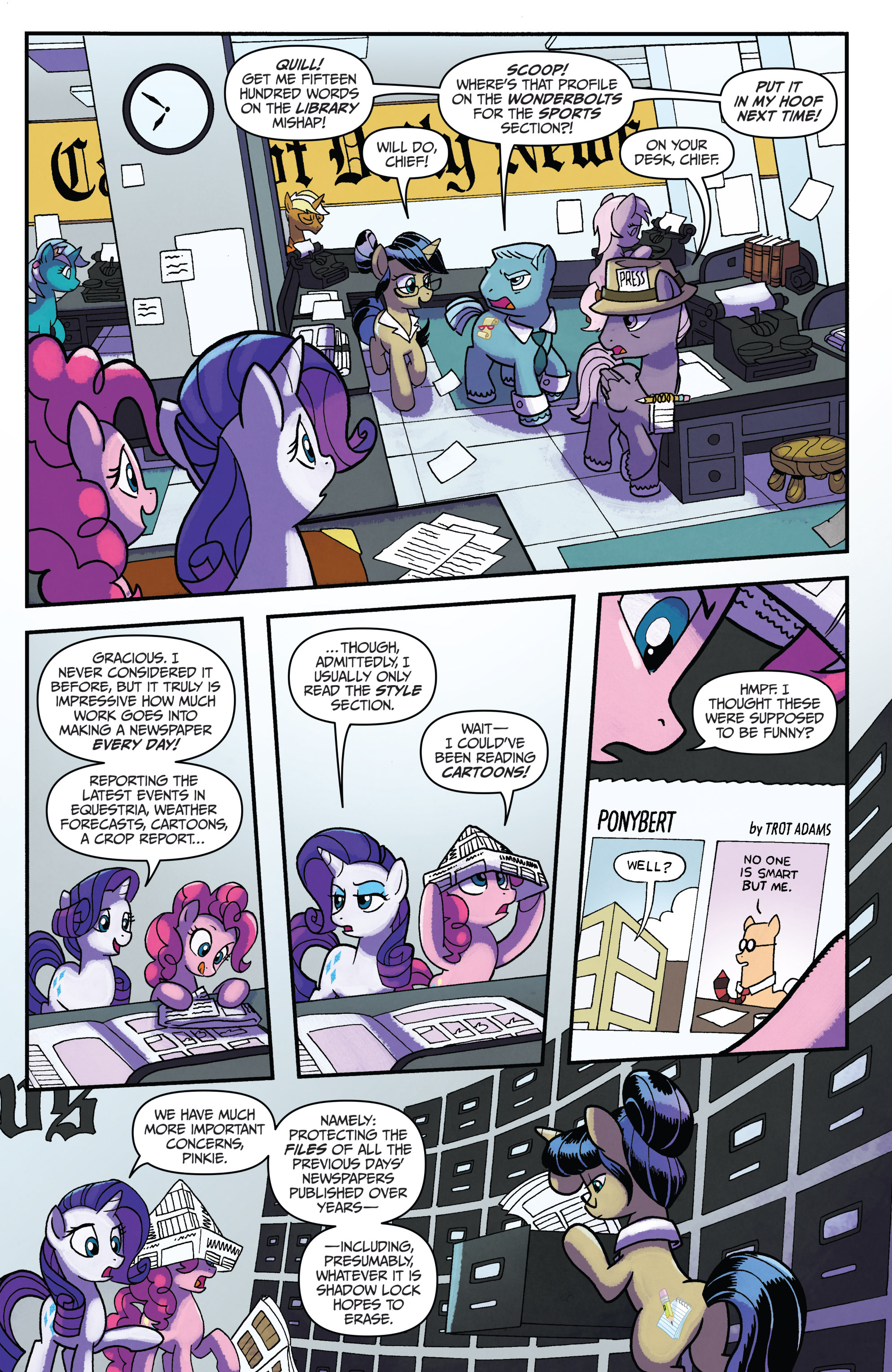 Read online My Little Pony: Friendship is Magic comic -  Issue #52 - 12