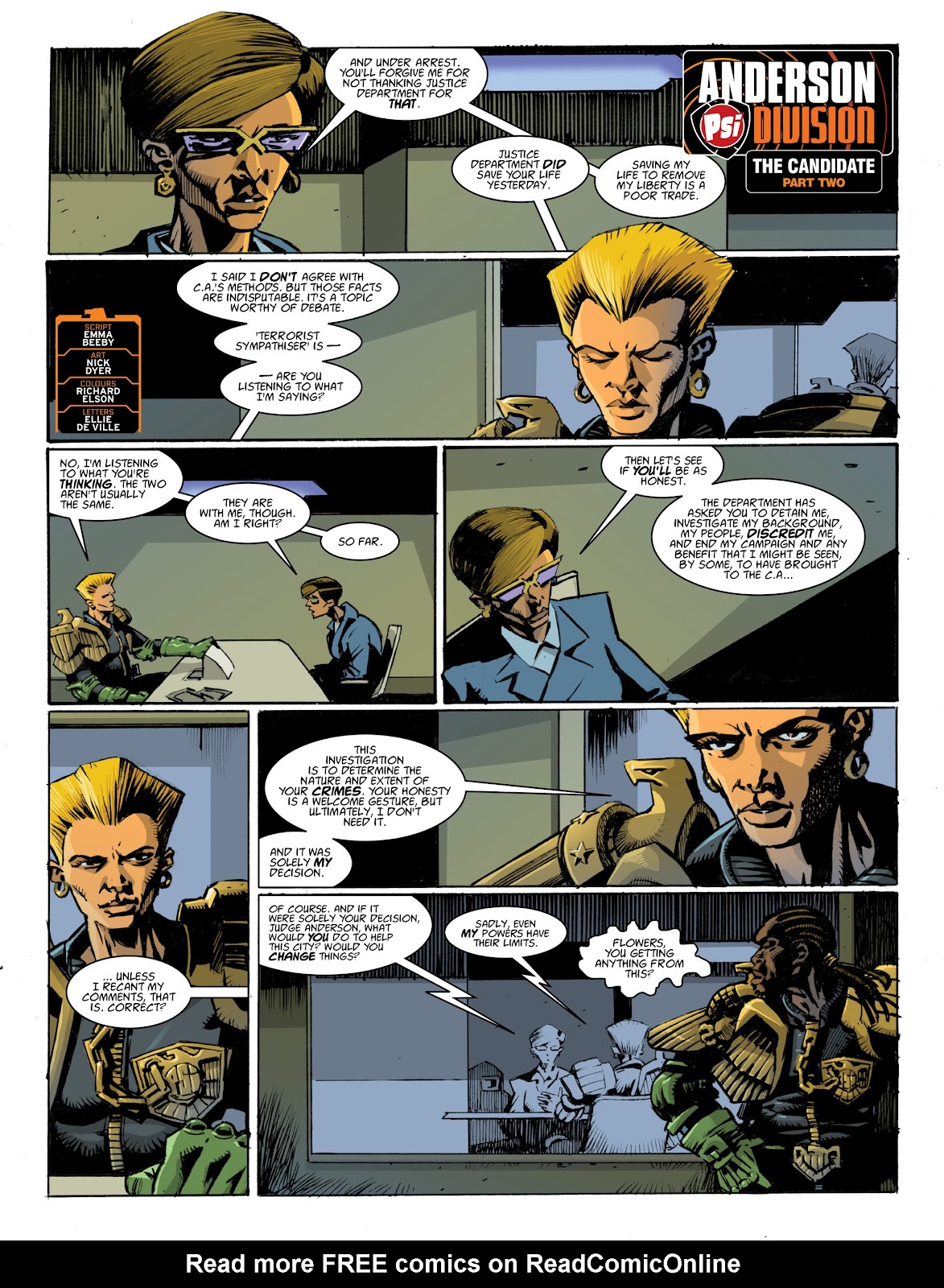 2000 AD issue 1994 - Page 26