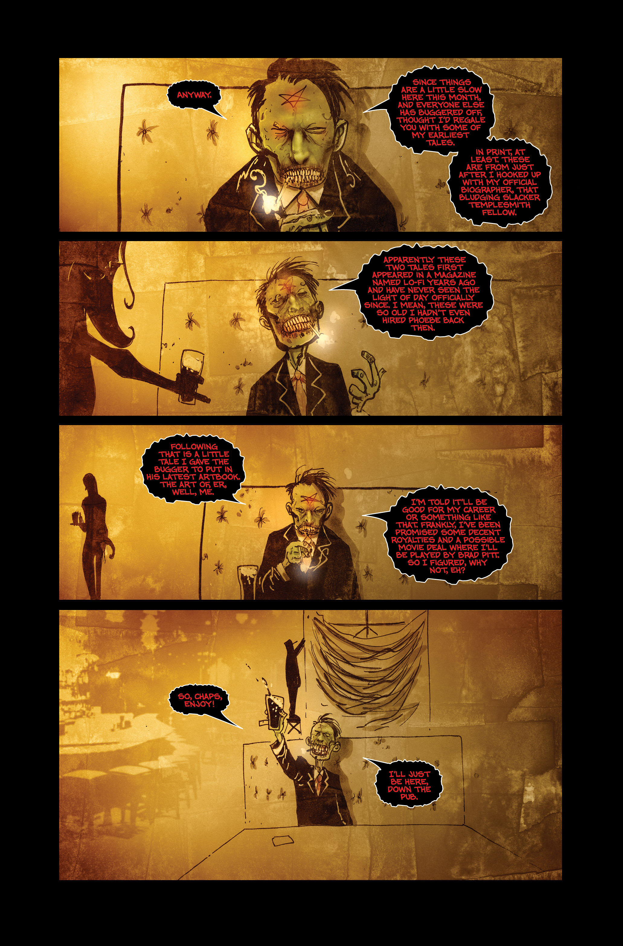 Read online Wormwood: Gentleman Corpse comic -  Issue #13 - 7