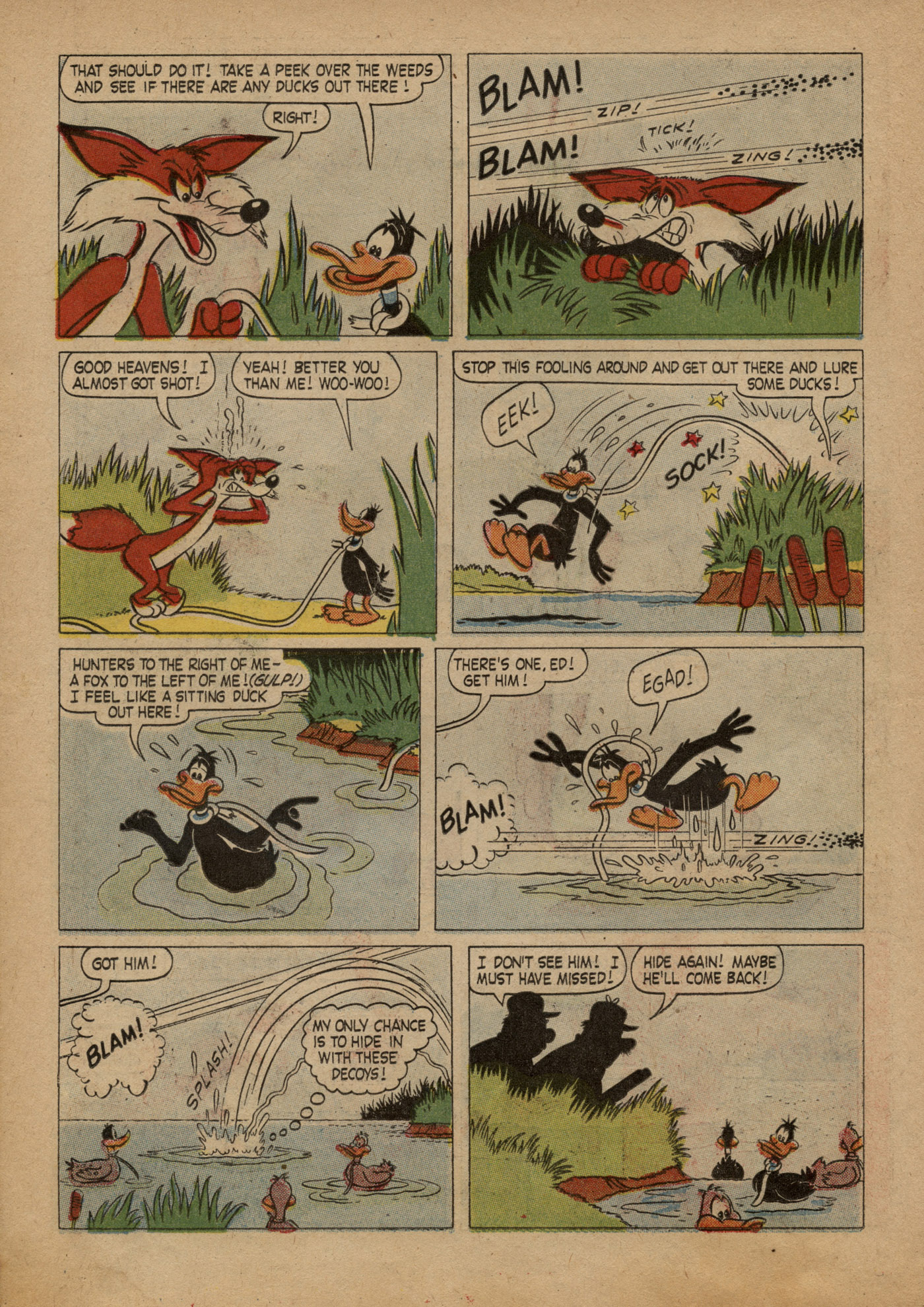 Read online Daffy Duck comic -  Issue #19 - 14