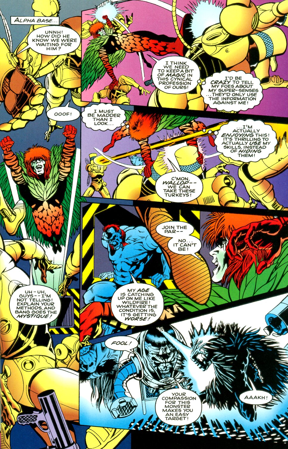 Read online ClanDestine (1994) comic -  Issue #10 - 9