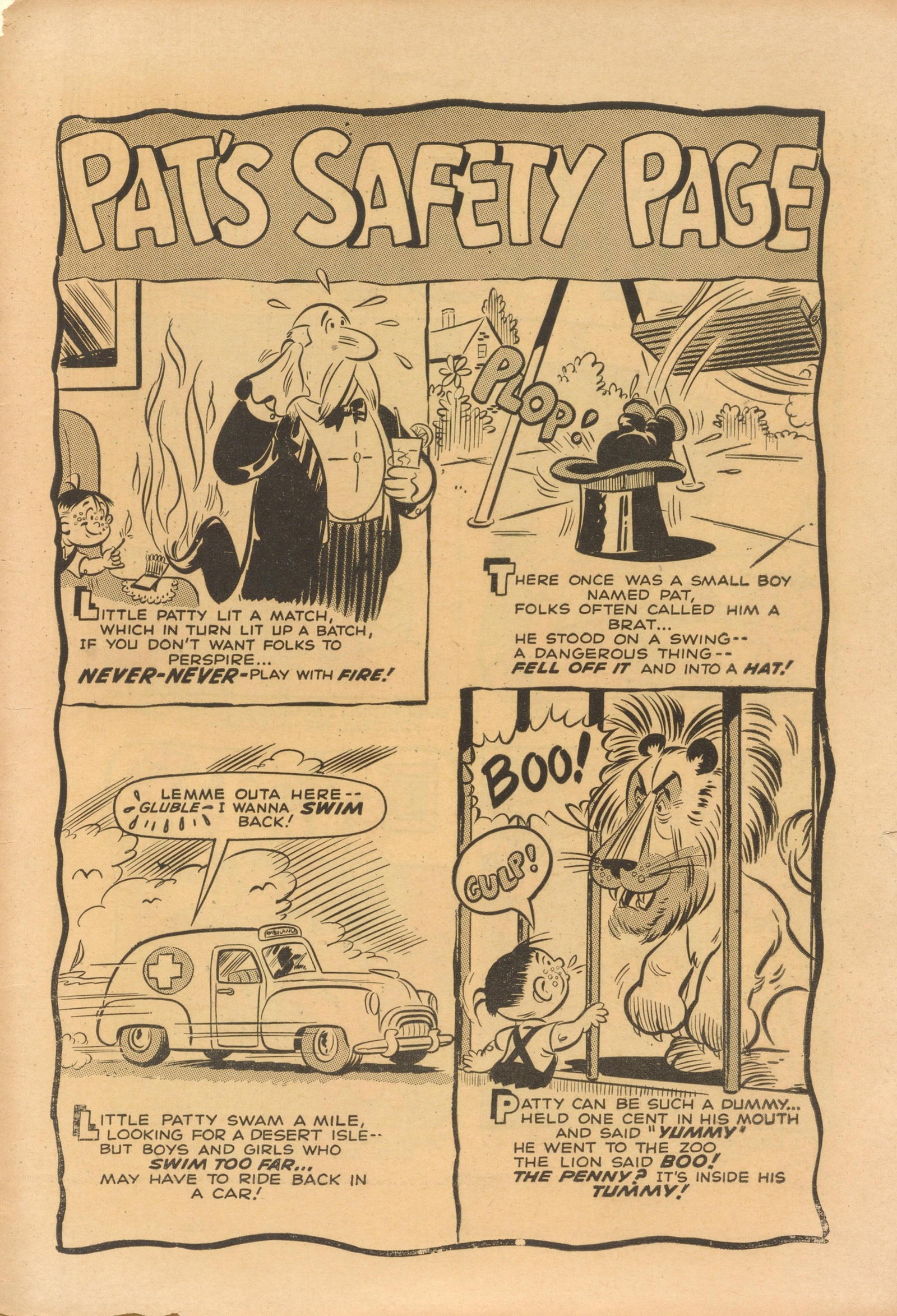 Read online Pat the Brat comic -  Issue #2 - 35