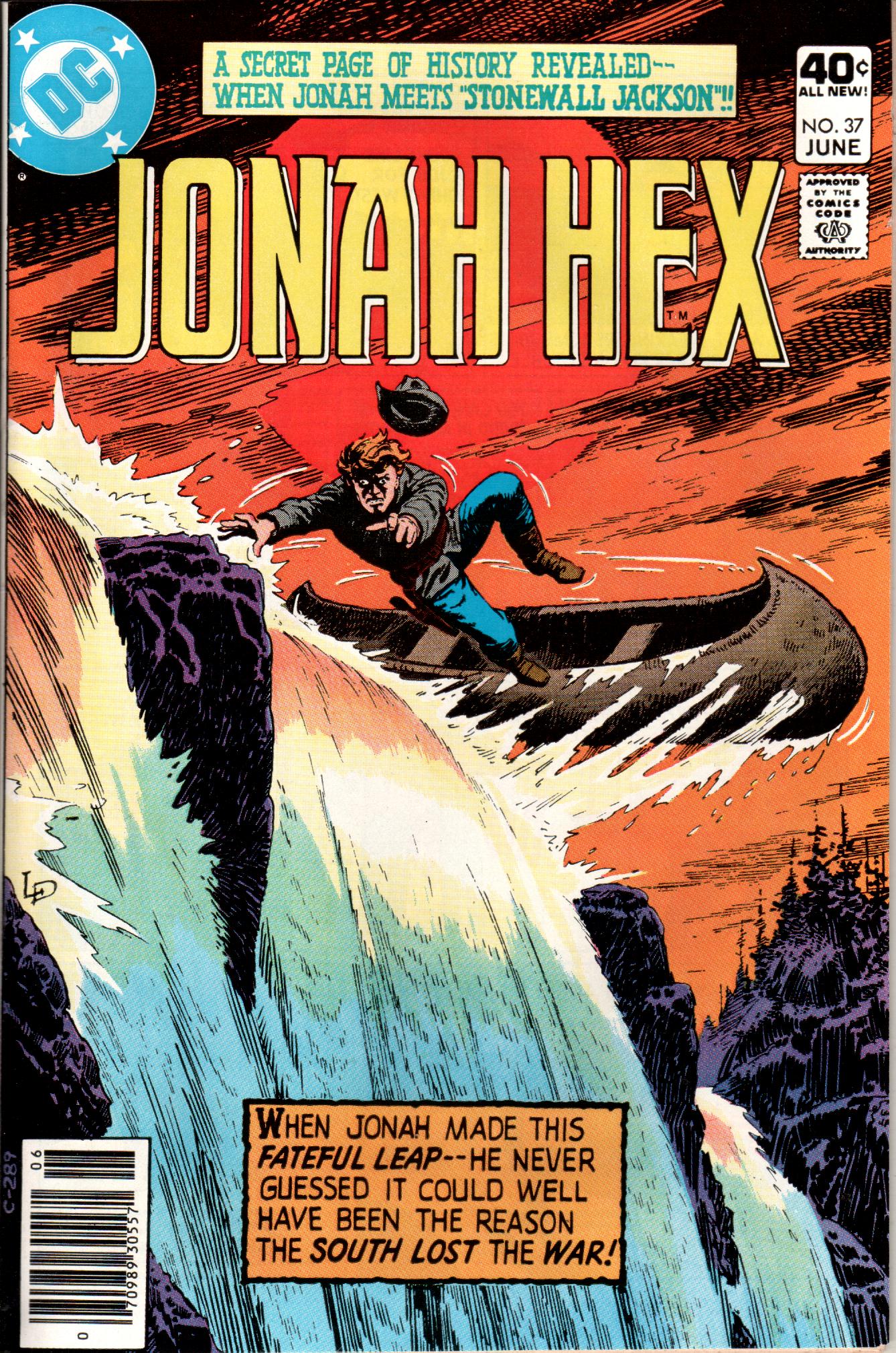 Read online Jonah Hex (1977) comic -  Issue #37 - 1