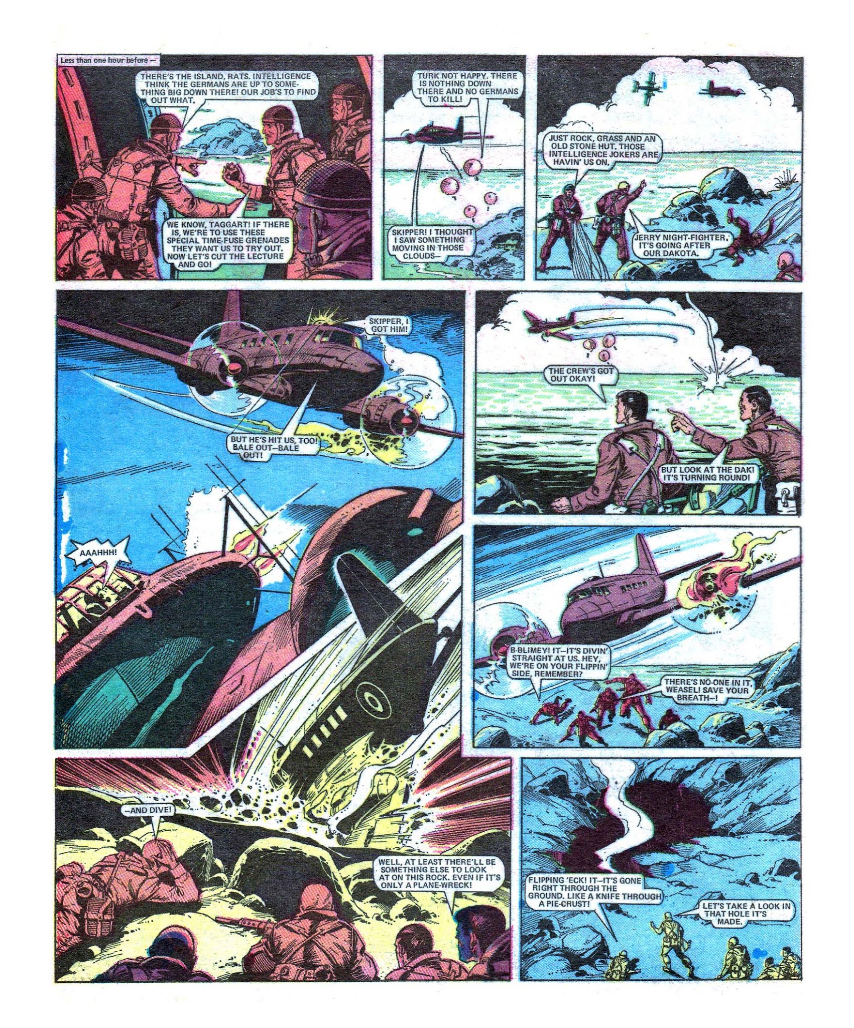 Read online Battle Picture Weekly comic -  Issue #75 - 17