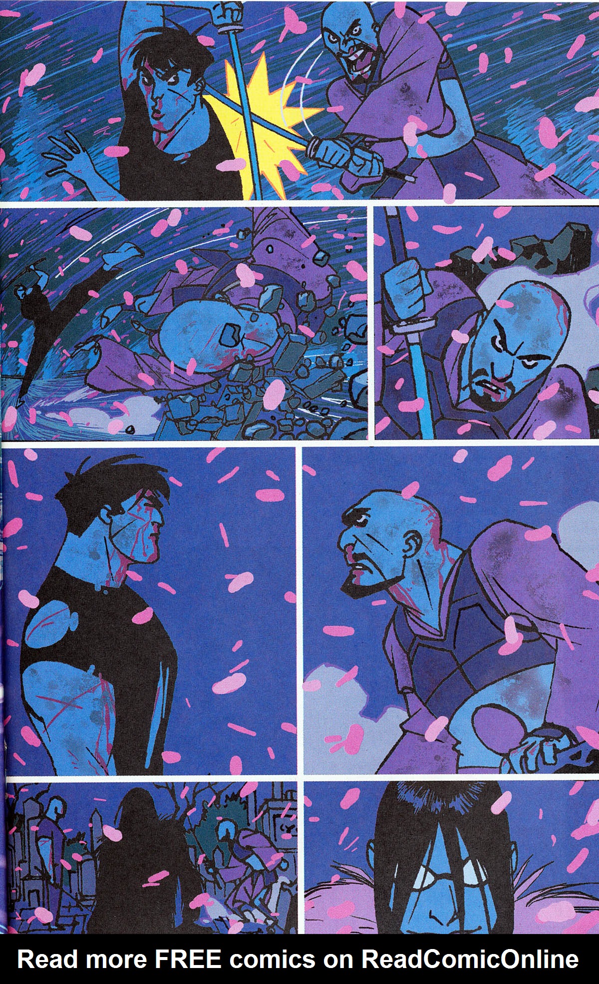 Read online Bastard Samurai comic -  Issue #3 - 18