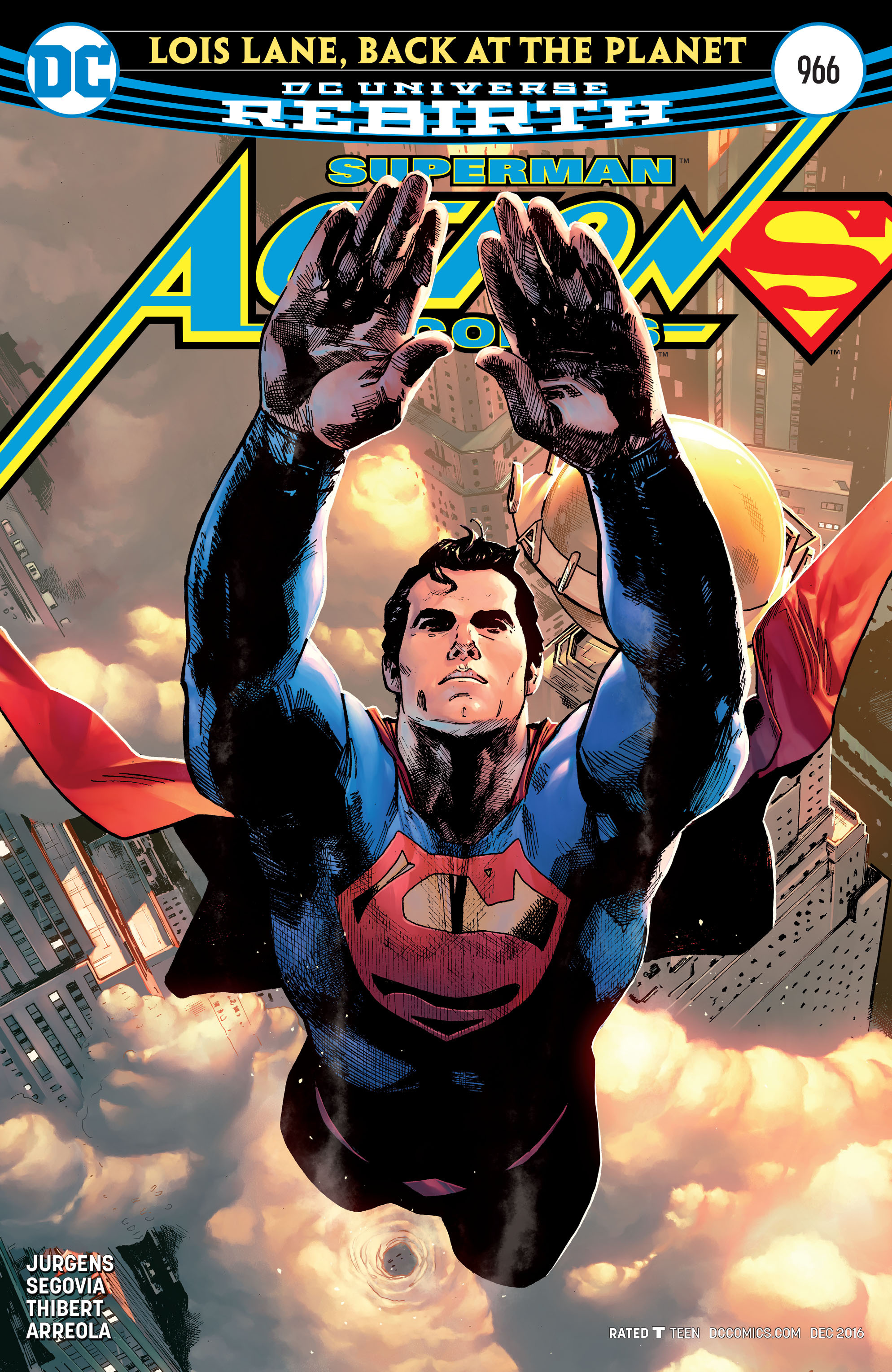 Read online Action Comics (2016) comic -  Issue #966 - 1