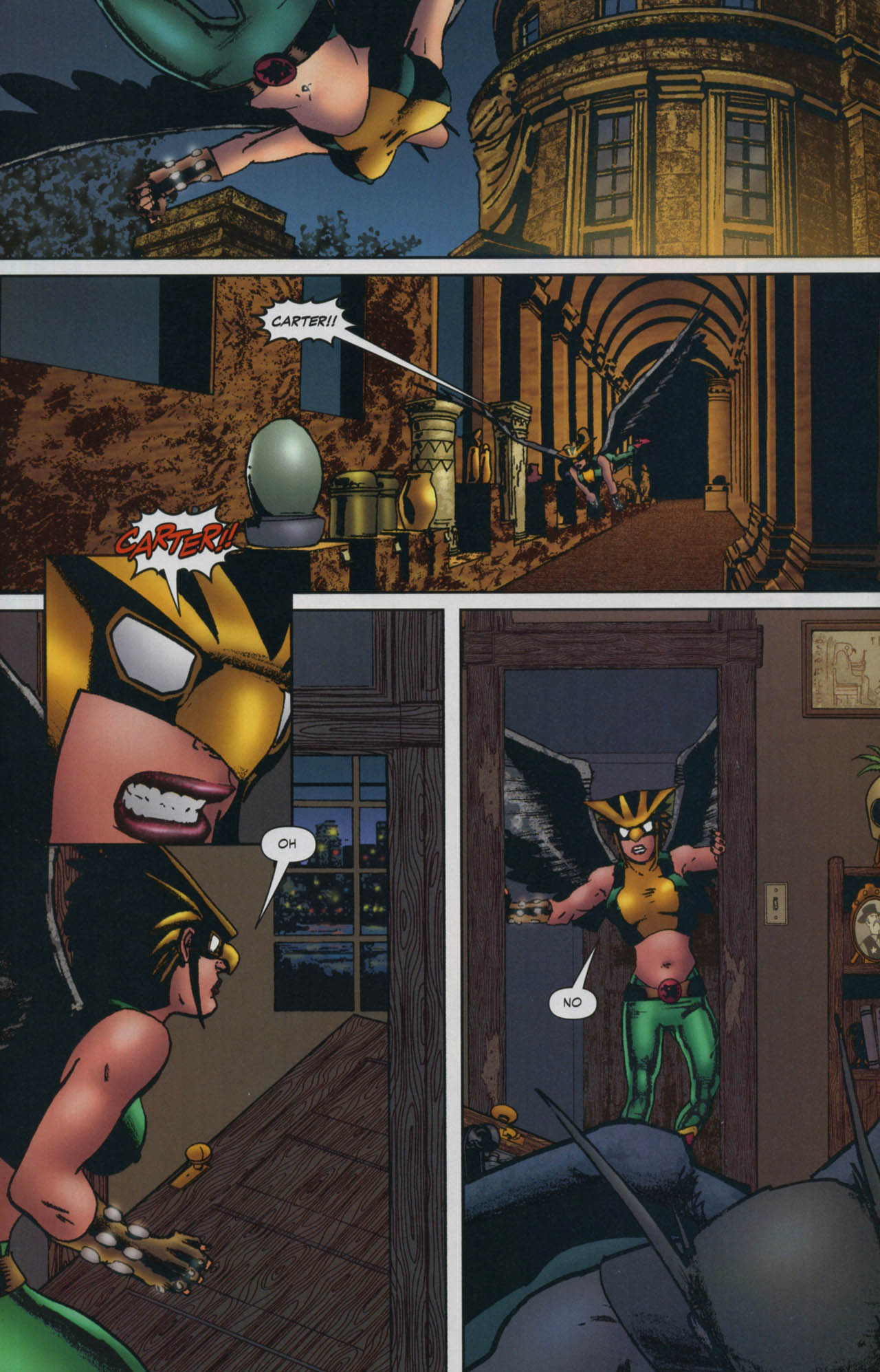 Read online Hawkgirl comic -  Issue #54 - 22