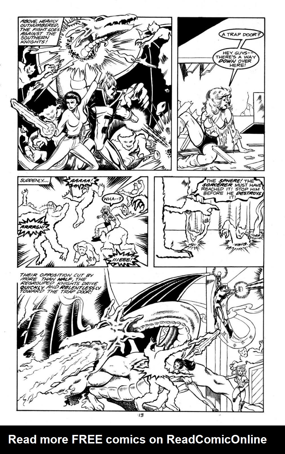 Read online Southern Knights comic -  Issue #33 - 15