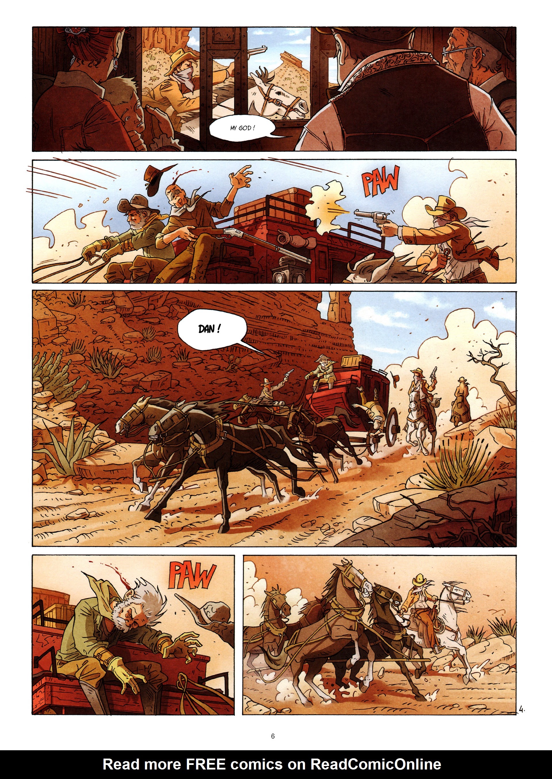 Read online The Reverend comic -  Issue #1 - 8