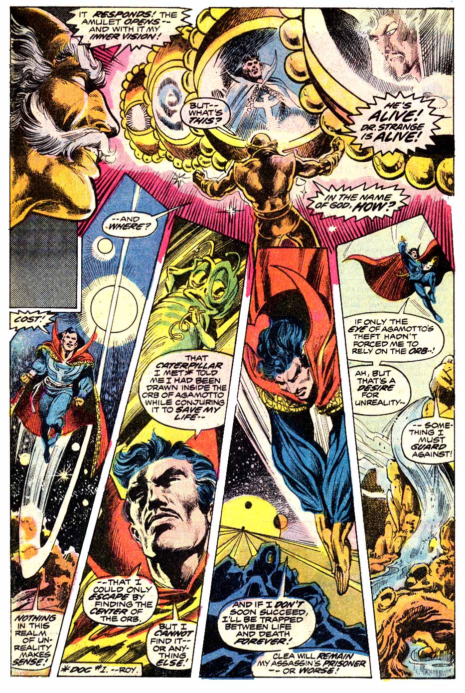 Read online Doctor Strange (1974) comic -  Issue #2 - 5