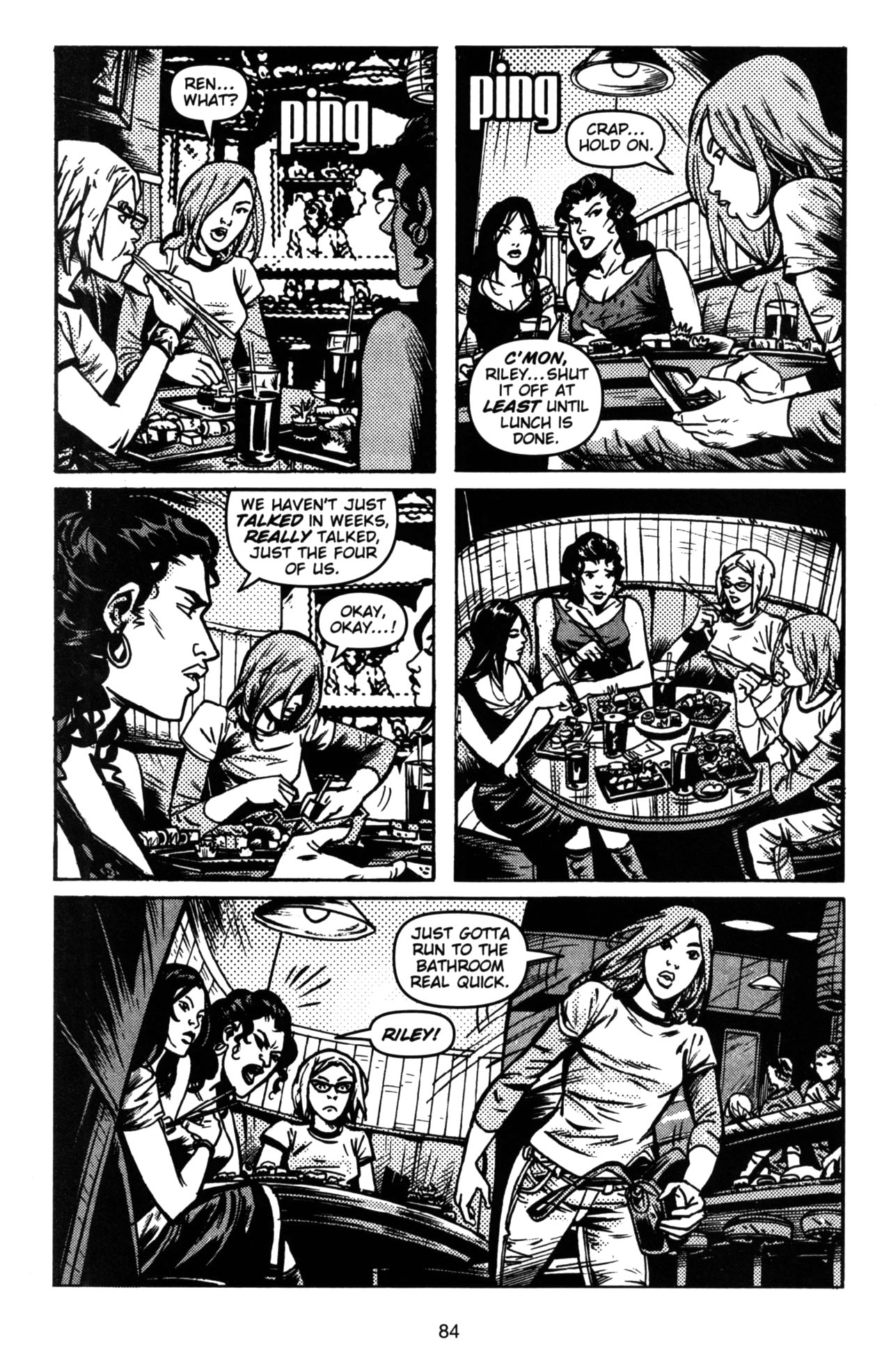 Read online The New York Four comic -  Issue # TPB - 85