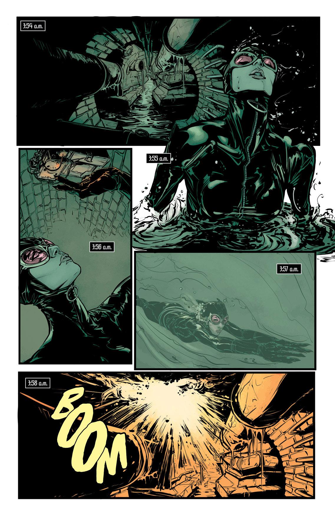 Read online Batman: The Bat and the Cat: 80 Years of Romance comic -  Issue # TPB (Part 3) - 2