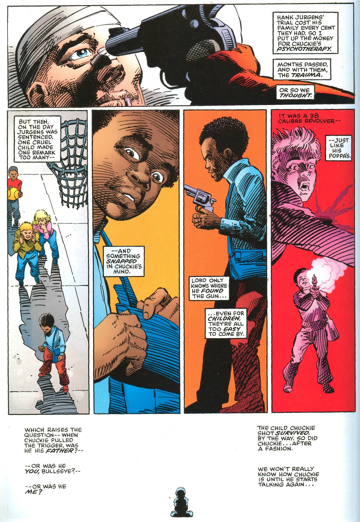 Read online Daredevil Visionaries: Frank Miller comic -  Issue # TPB 3 - 219