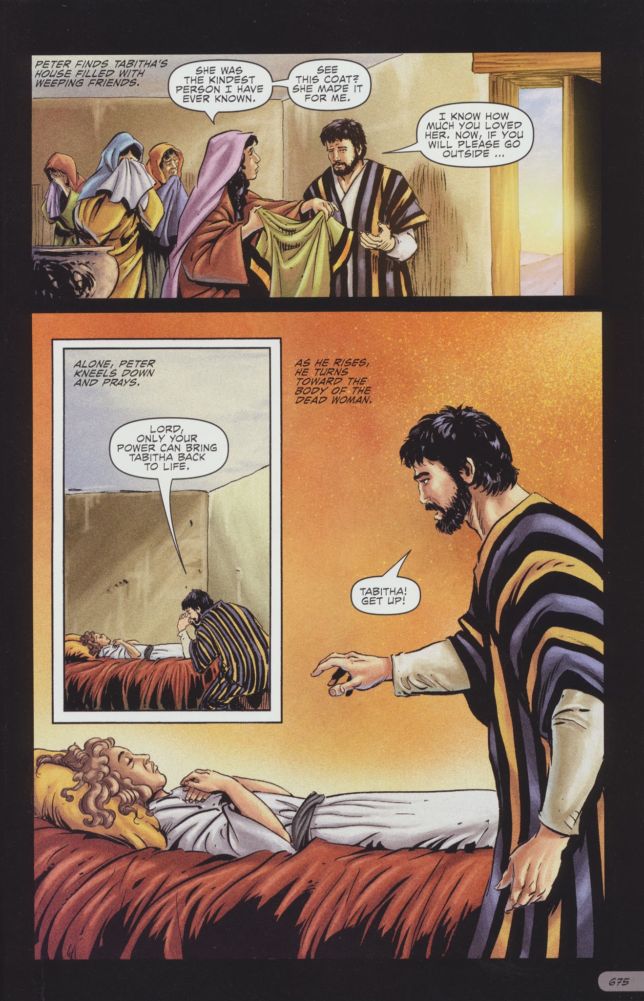 Read online The Action Bible comic -  Issue # TPB 2 - 298