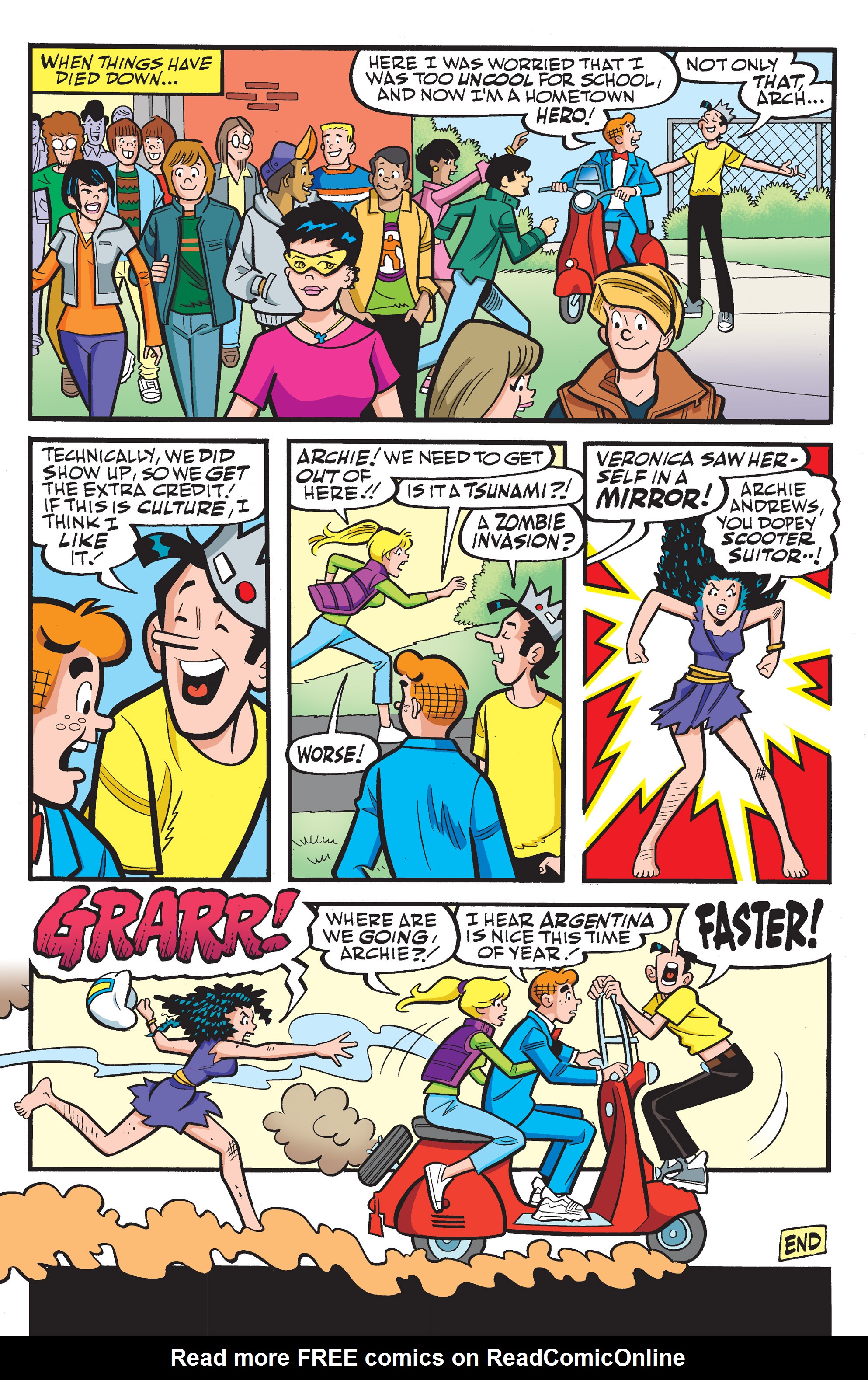 Read online Archie (1960) comic -  Issue #663 - 20