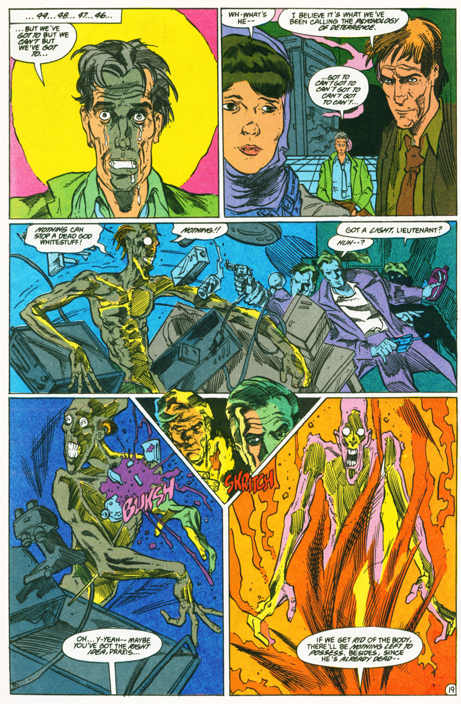 Read online The Spectre (1987) comic -  Issue #29 - 21