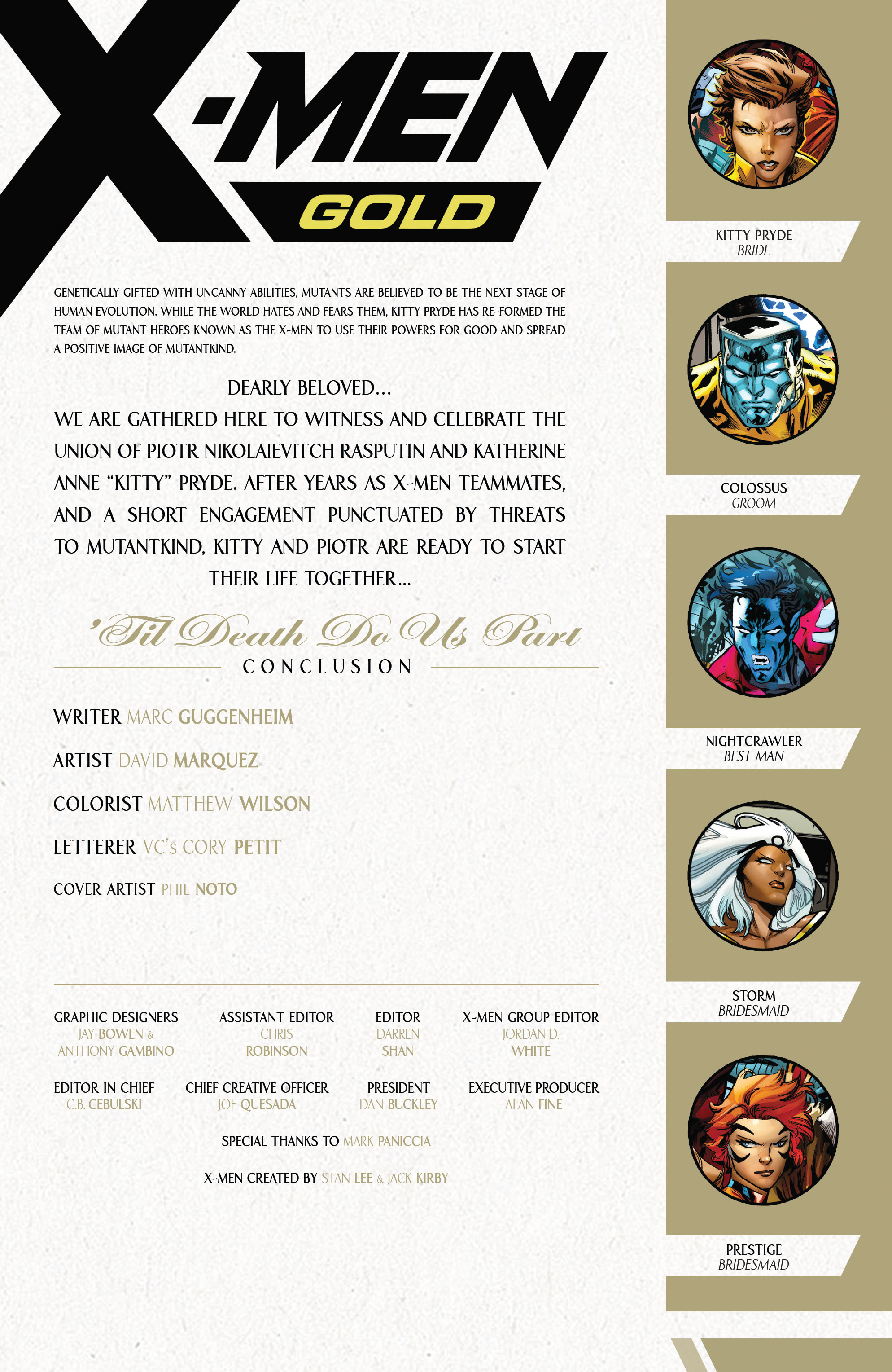 Read online X-Men Weddings comic -  Issue # TPB - 88