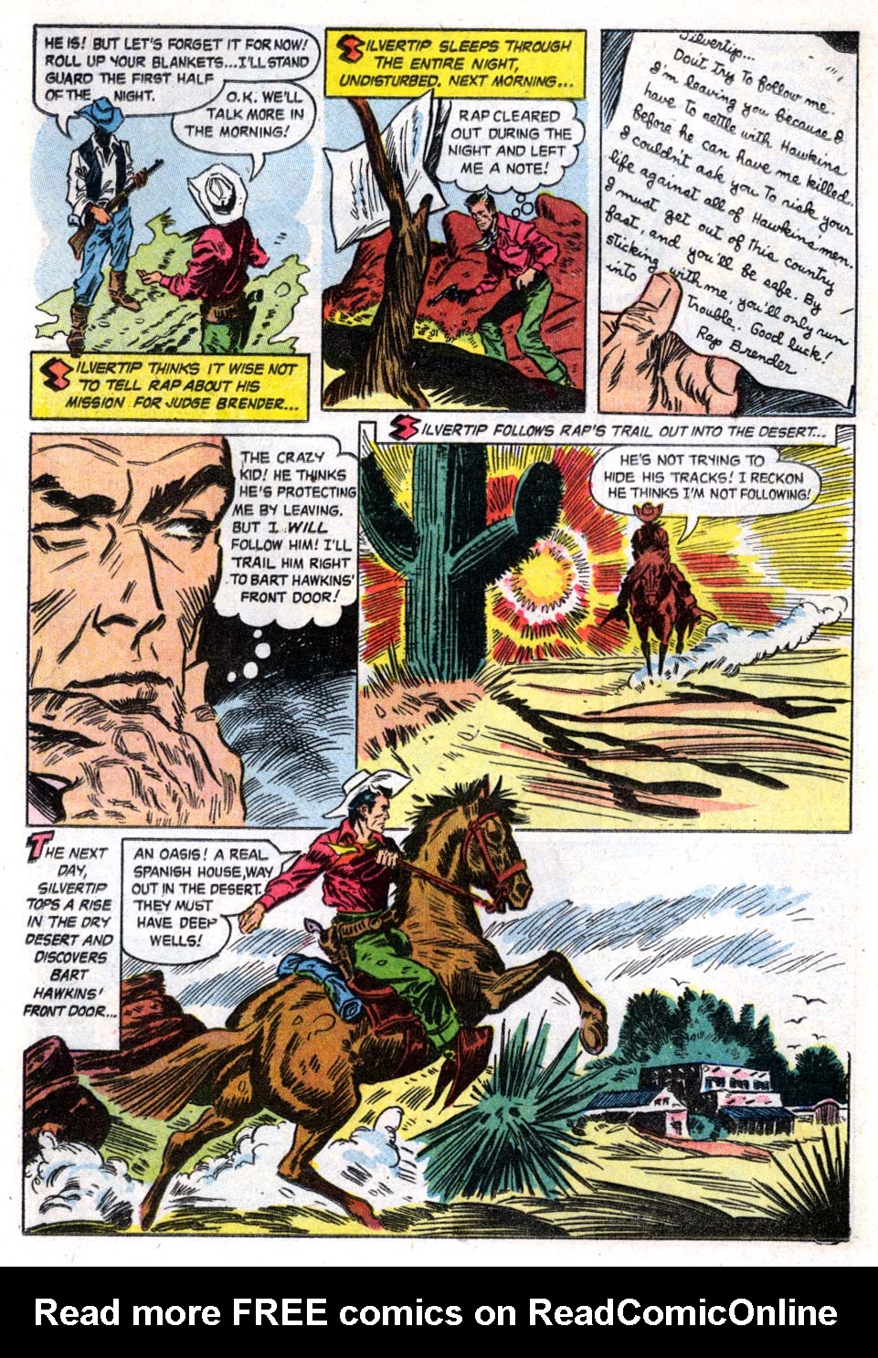 Read online Four Color Comics comic -  Issue #572 - 12