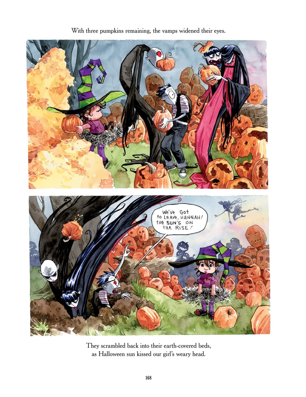 Read online Scary Godmother comic -  Issue # TPB - 168