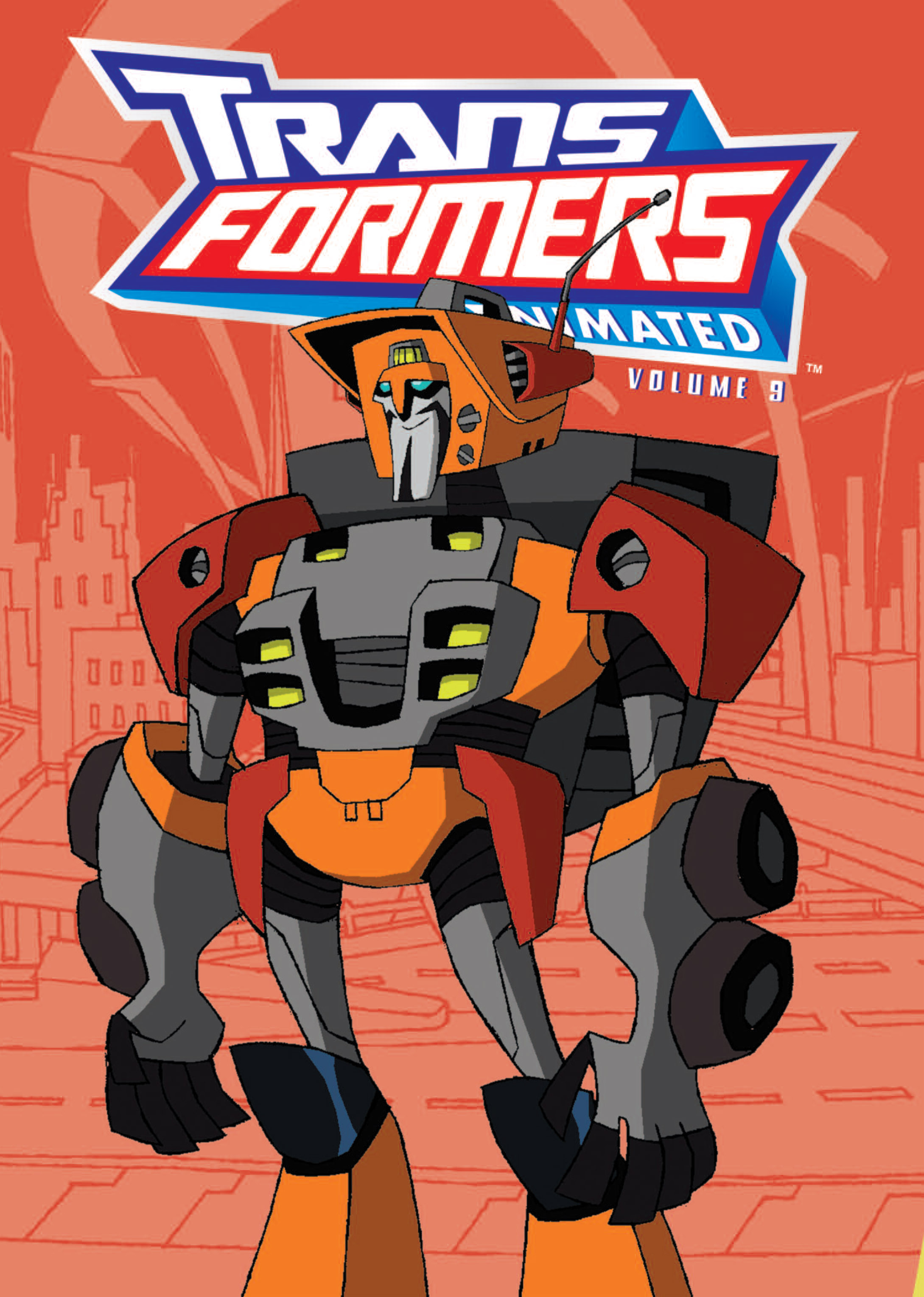Read online Transformers Animated comic -  Issue #9 - 1