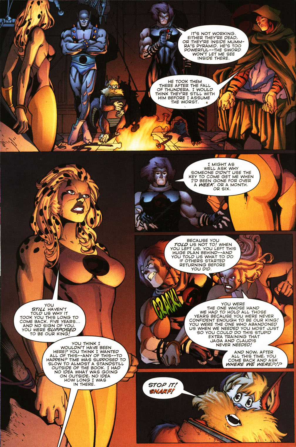 Read online ThunderCats: The Return comic -  Issue #4 - 9