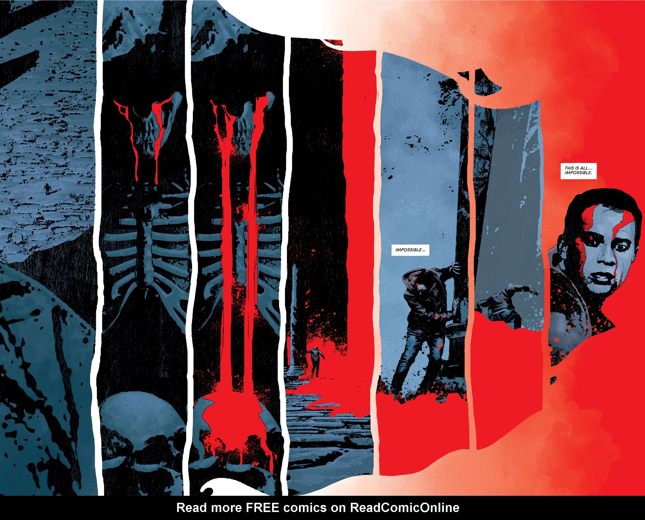 Read online Bone Orchard: The Passageway comic -  Issue # TPB - 65