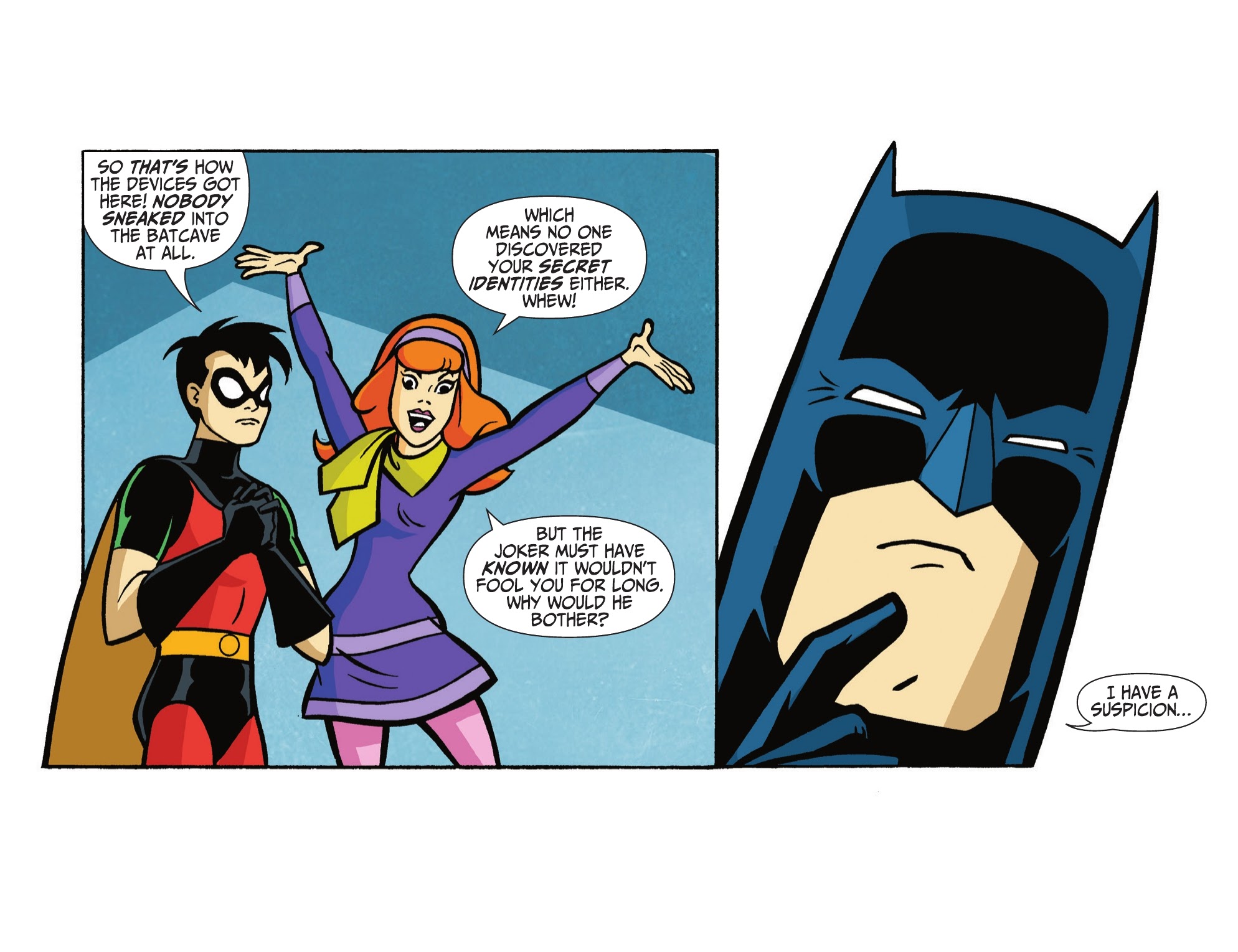 Read online The Batman & Scooby-Doo Mysteries (2021) comic -  Issue #4 - 17