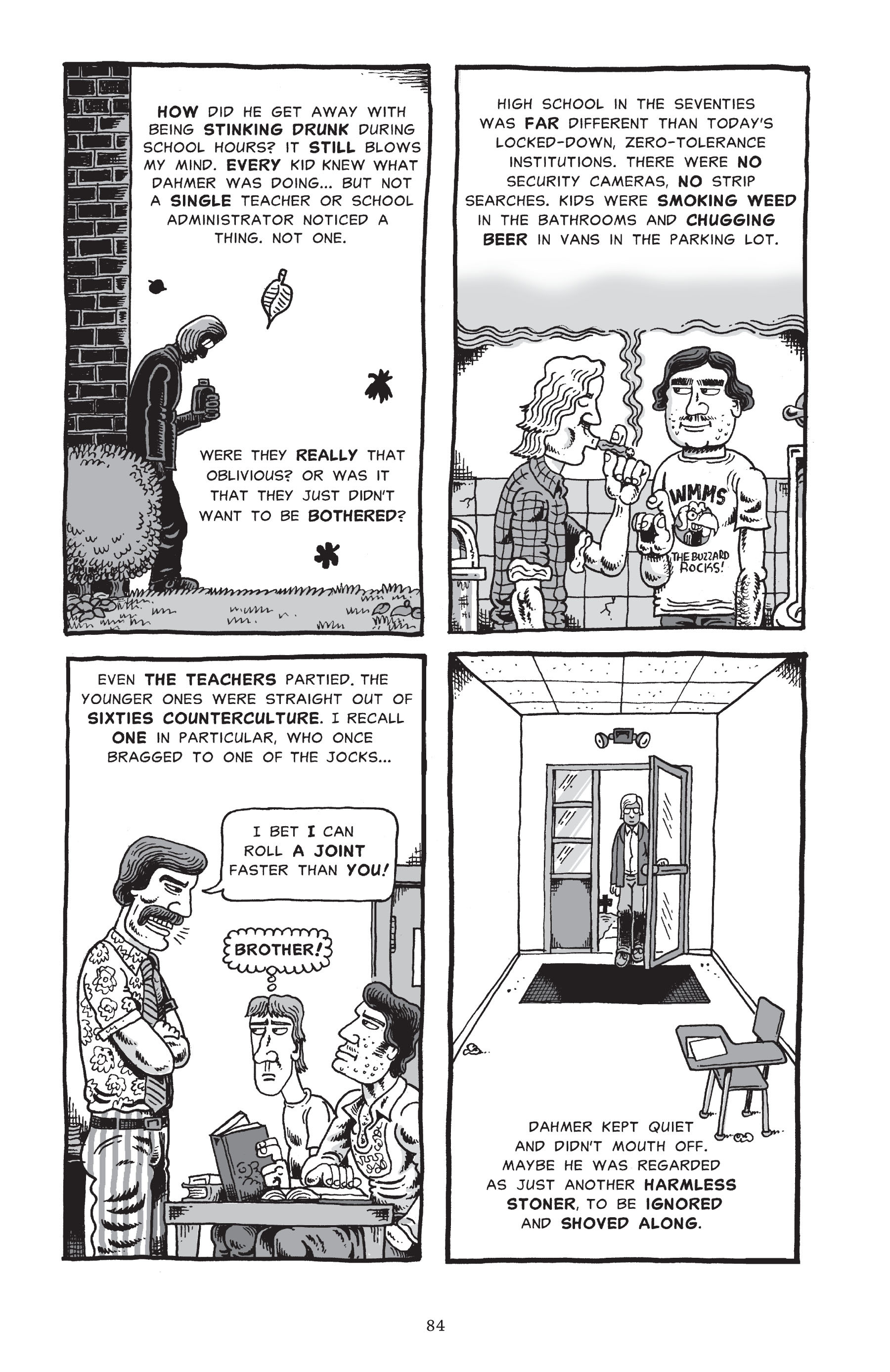 Read online My Friend Dahmer comic -  Issue # Full - 86