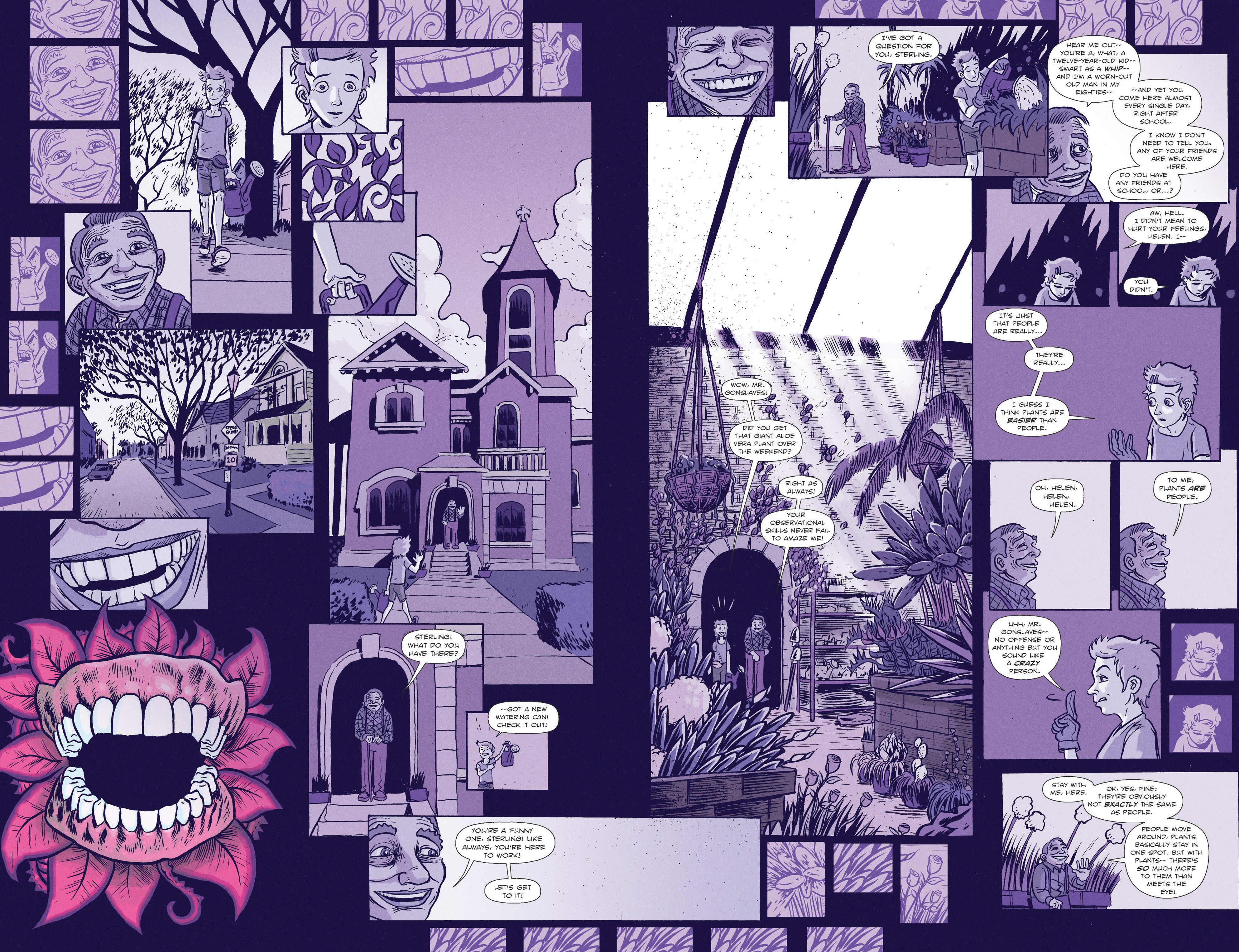 Read online Canopus comic -  Issue #1 - 22