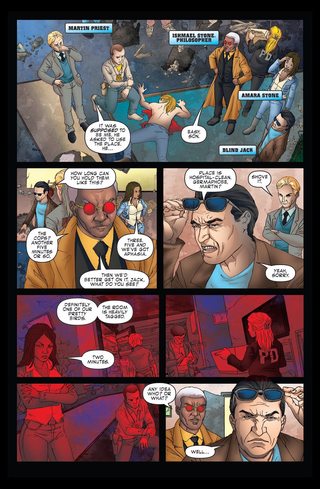 Philosopher Rex issue 6 - Page 9
