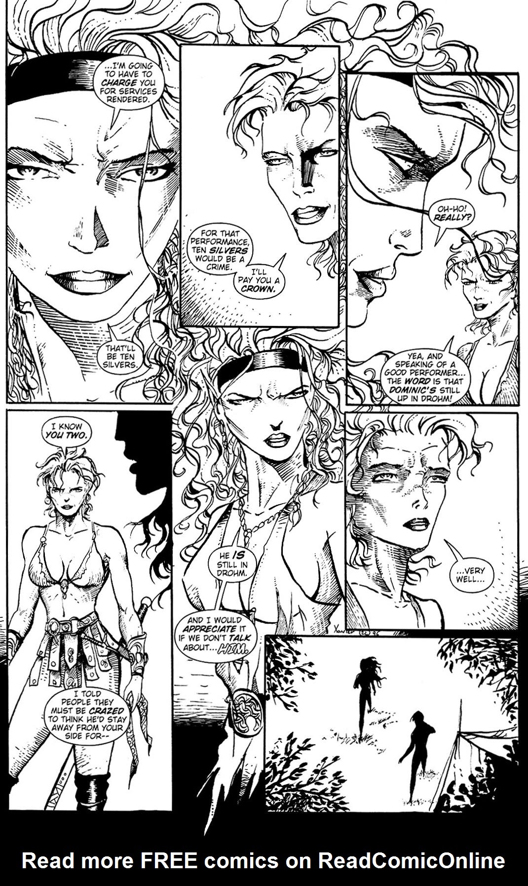Read online Legendlore comic -  Issue #6 - 24
