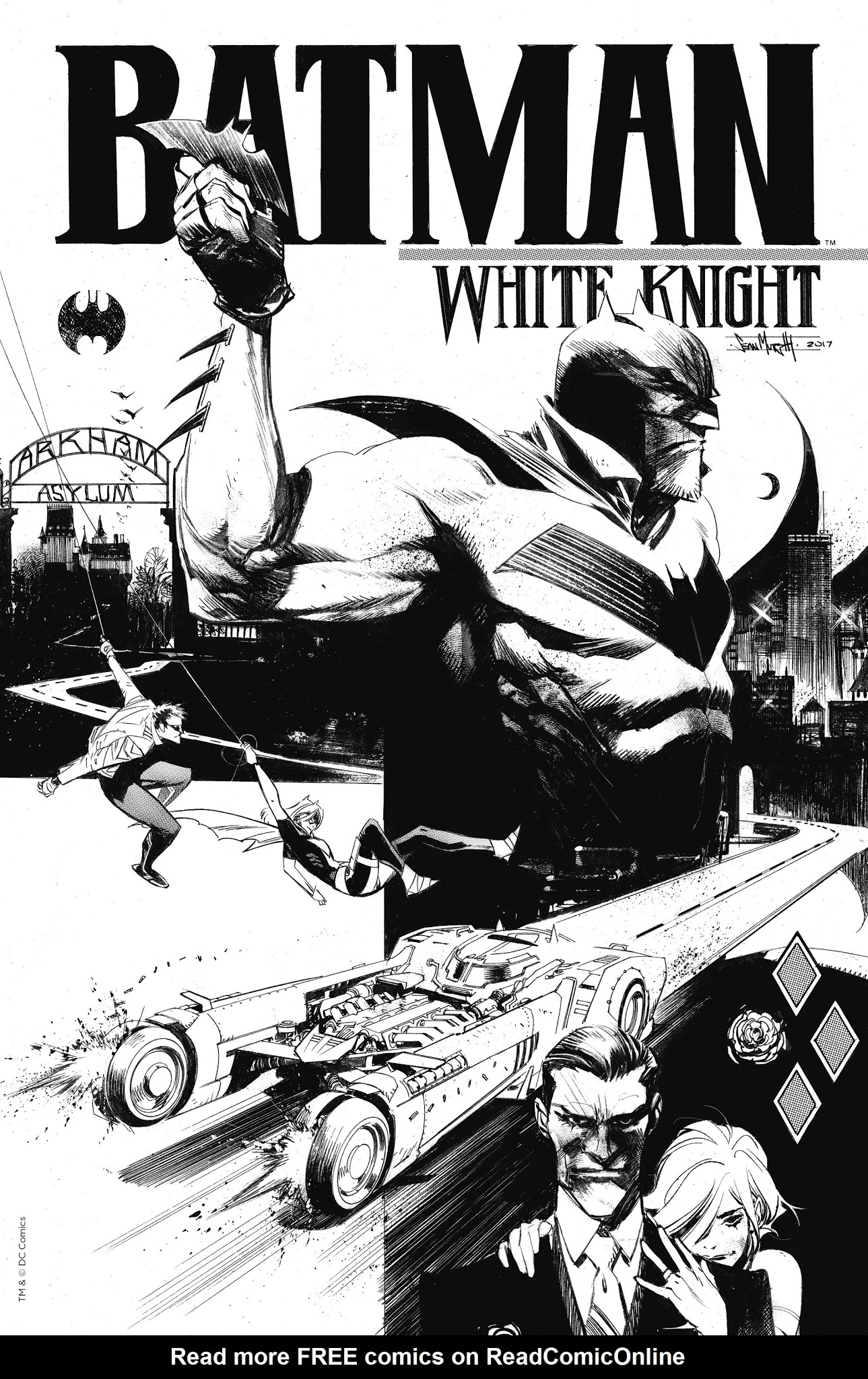 Read online Batman: White Knight comic -  Issue #1 - 3
