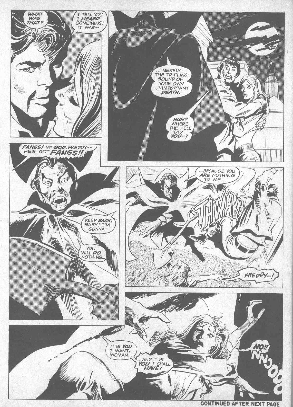 Read online Dracula Lives comic -  Issue #2 - 54