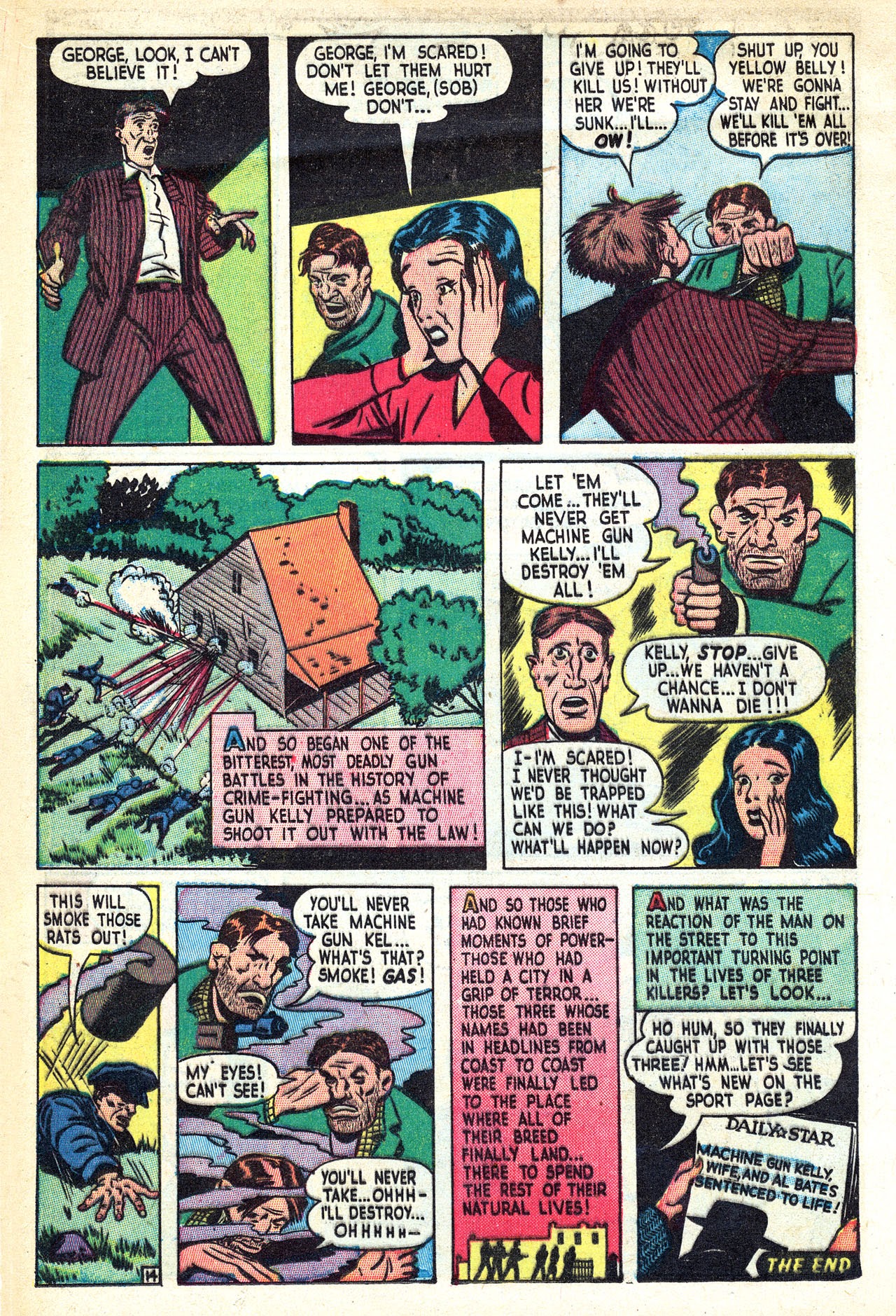 Read online Crime Exposed (1948) comic -  Issue # Full - 16