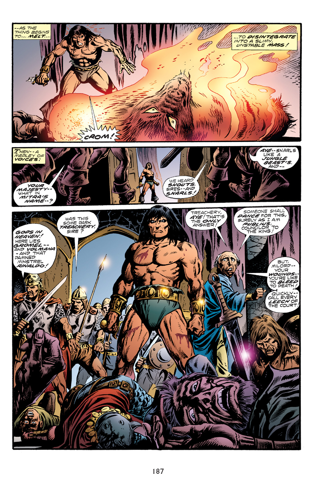 Read online The Chronicles of Conan comic -  Issue # TPB 15 (Part 2) - 81