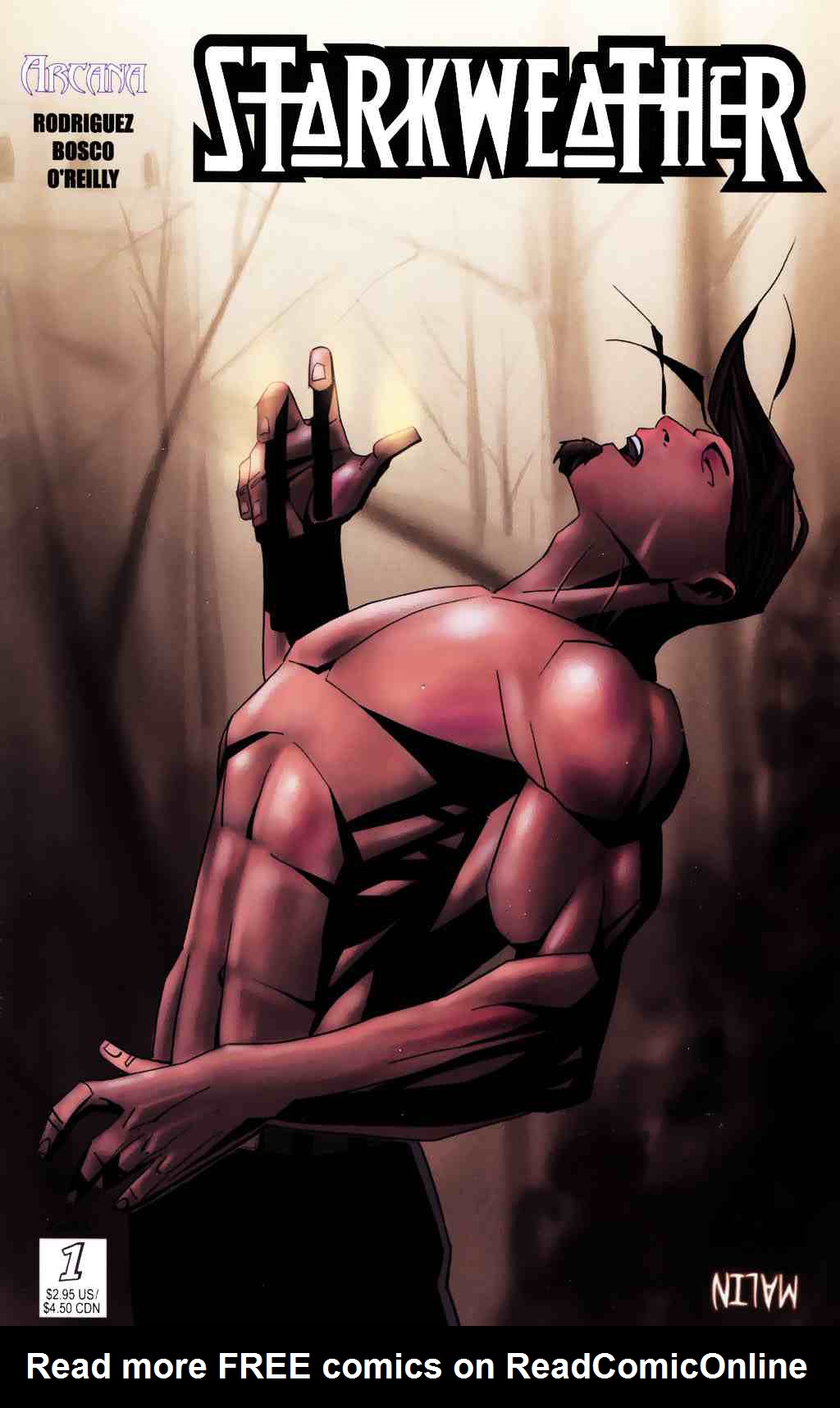 Read online Starkweather comic -  Issue #1 - 1