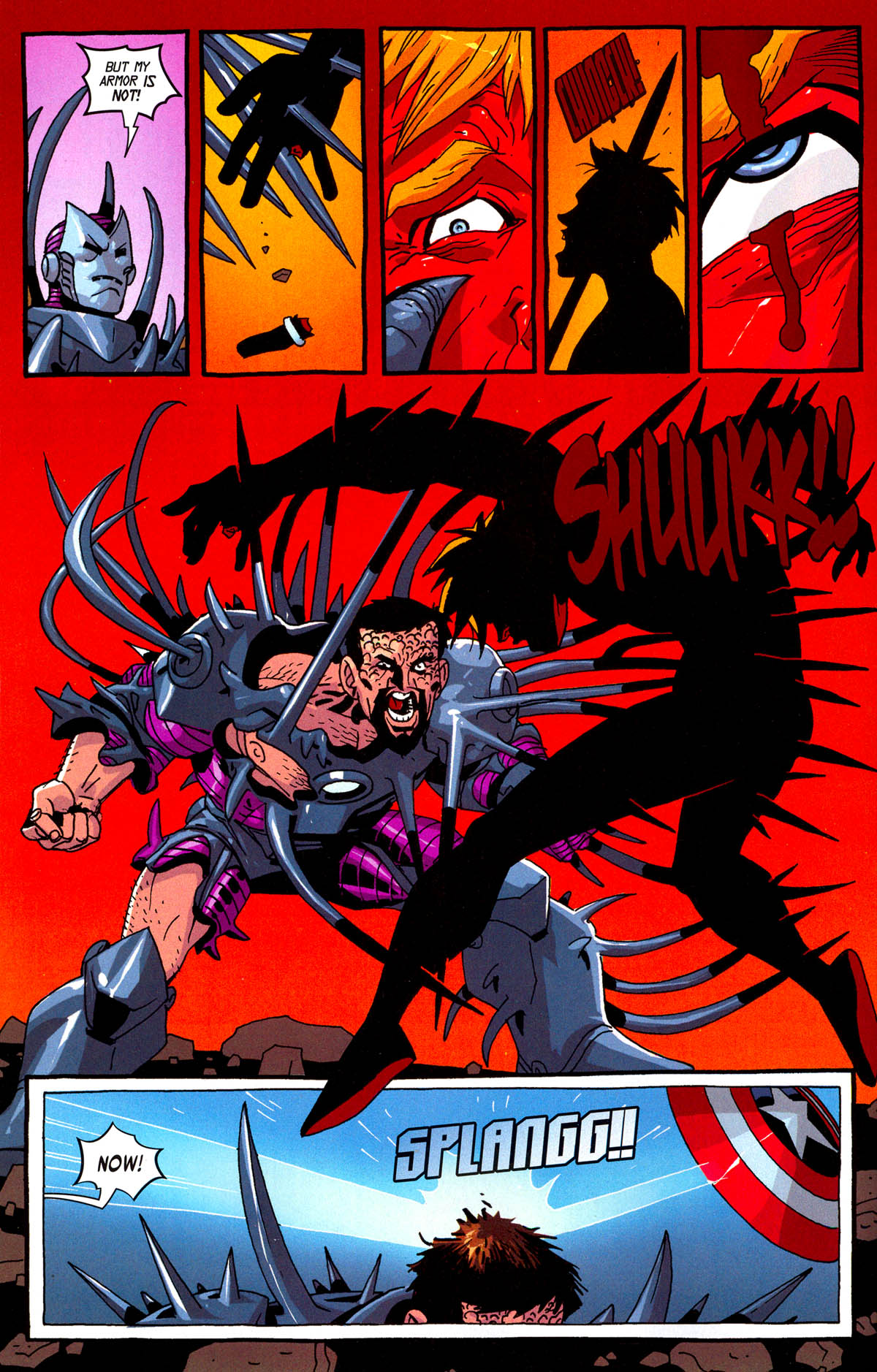 Marvel Team-Up (2004) Issue #24 #24 - English 15