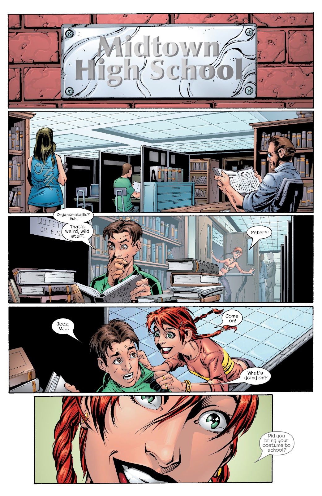 Ultimate Spider-Man (2000) issue TPB 3 (Part 1) - Page 5