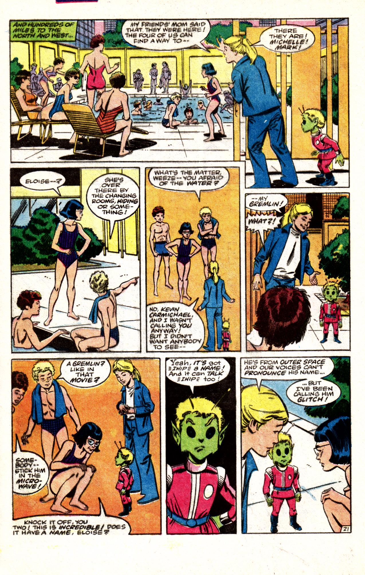 Read online Wonder Woman (1942) comic -  Issue #322 - 22