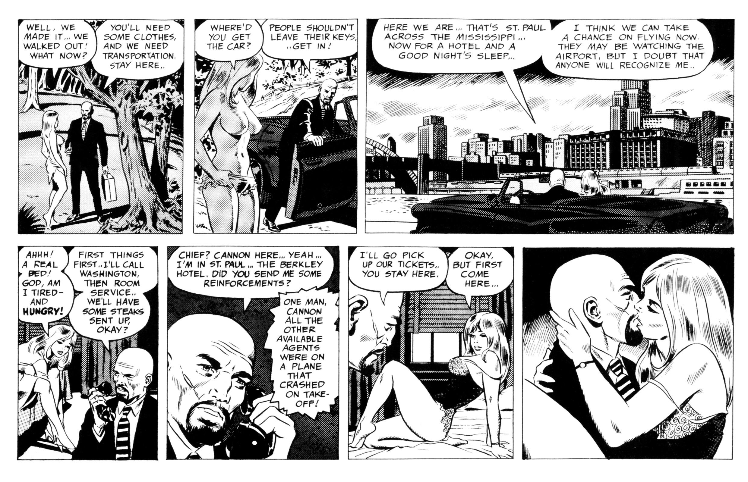 Read online Wallace Wood's Cannon comic -  Issue #1 - 28