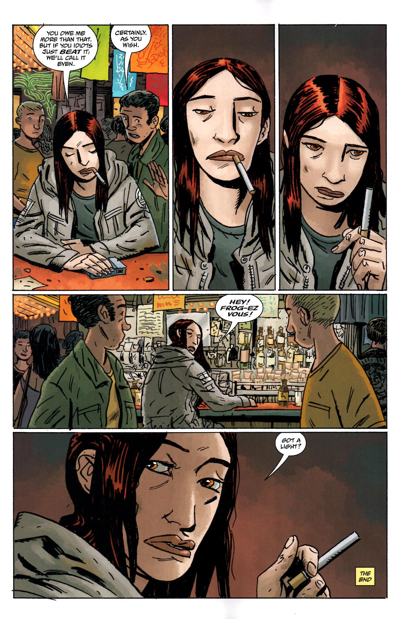 Read online B.P.R.D.: King of Fear comic -  Issue #5 - 22