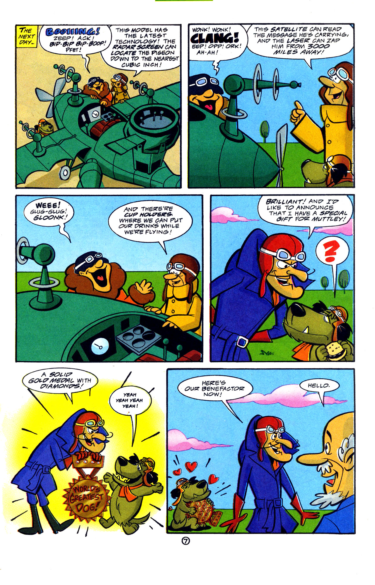 Read online Cartoon Network Presents comic -  Issue #7 - 30