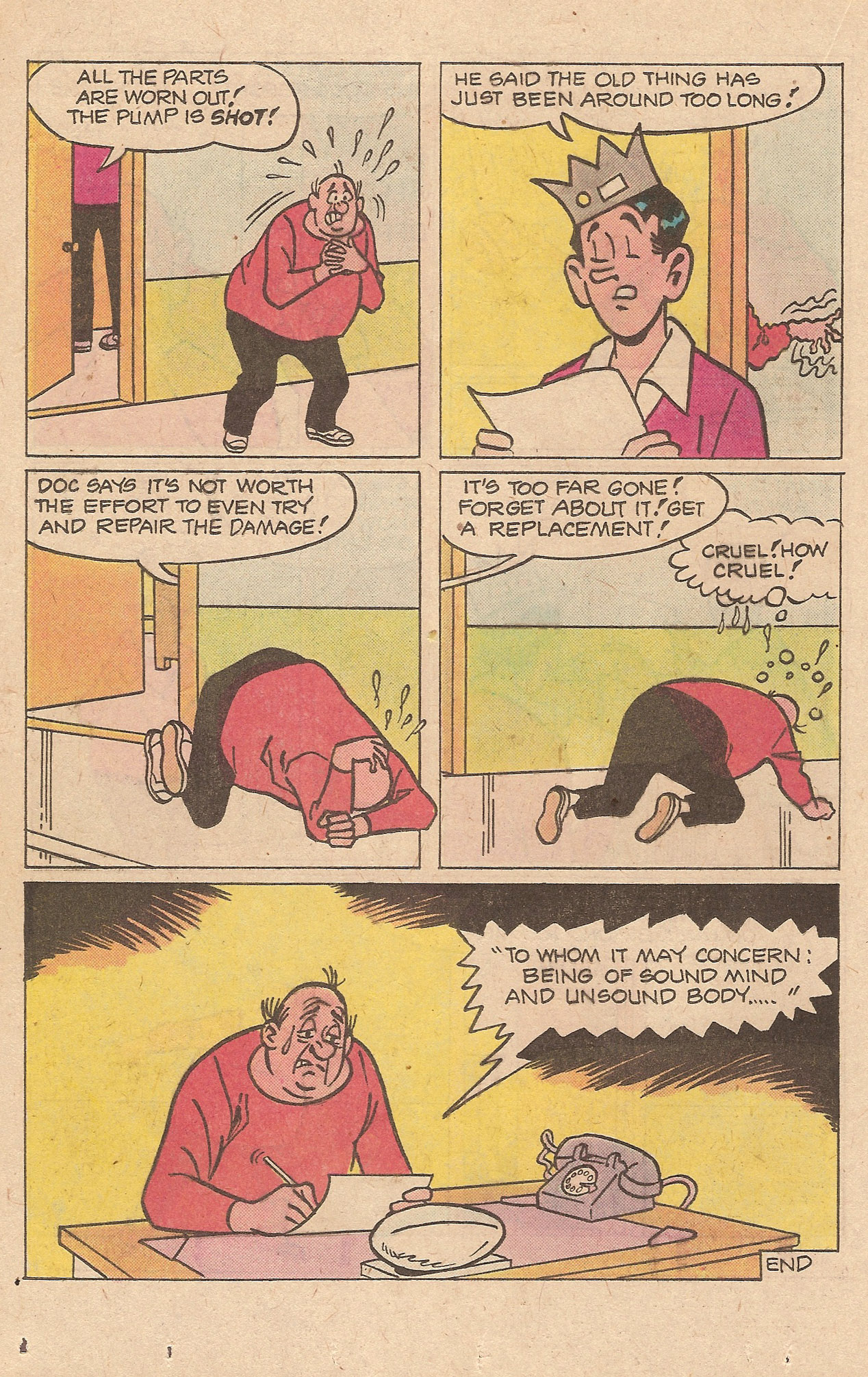 Read online Jughead (1965) comic -  Issue #287 - 24