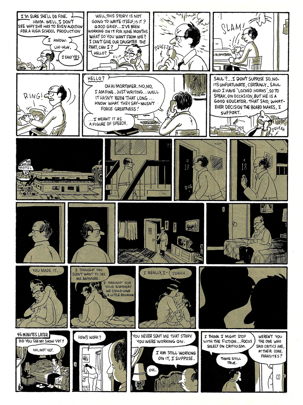 Read online Crickets comic -  Issue #3 - 5