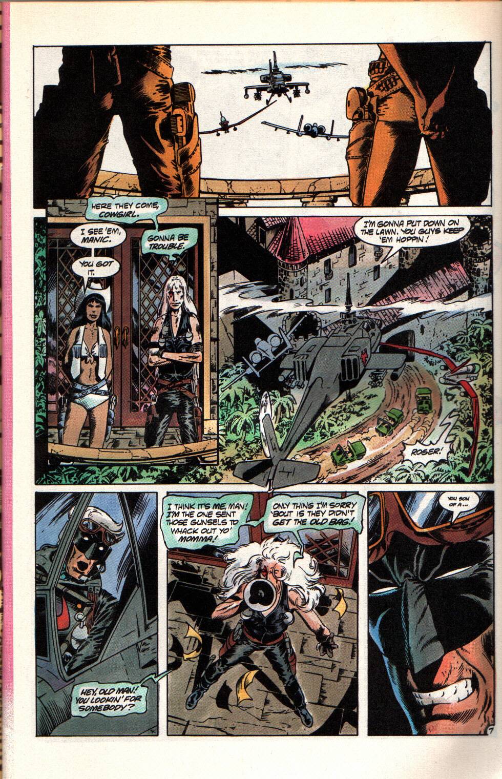 Read online Airboy (1986) comic -  Issue #16 - 9