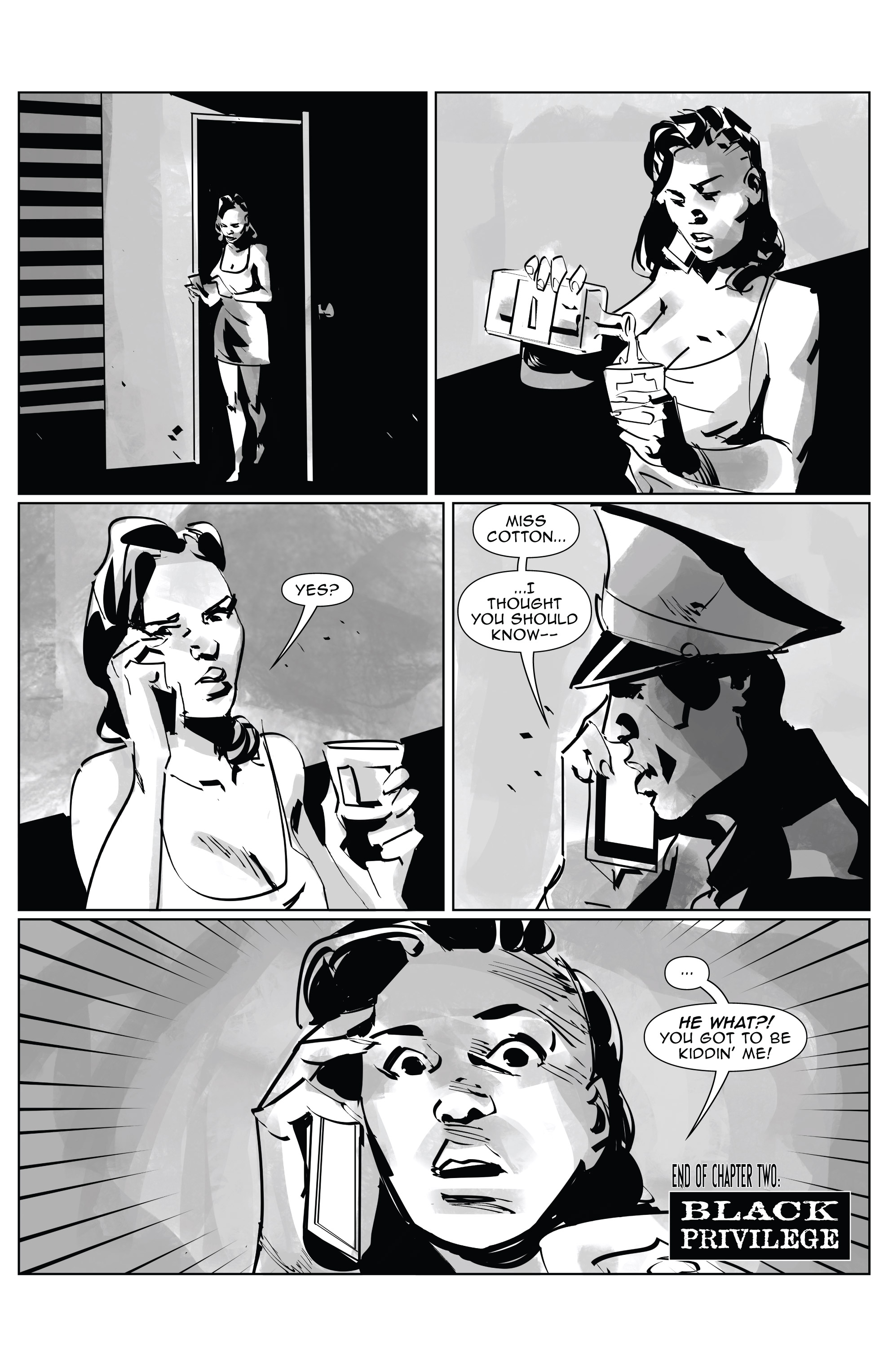 Read online Black Cotton comic -  Issue #2 - 25