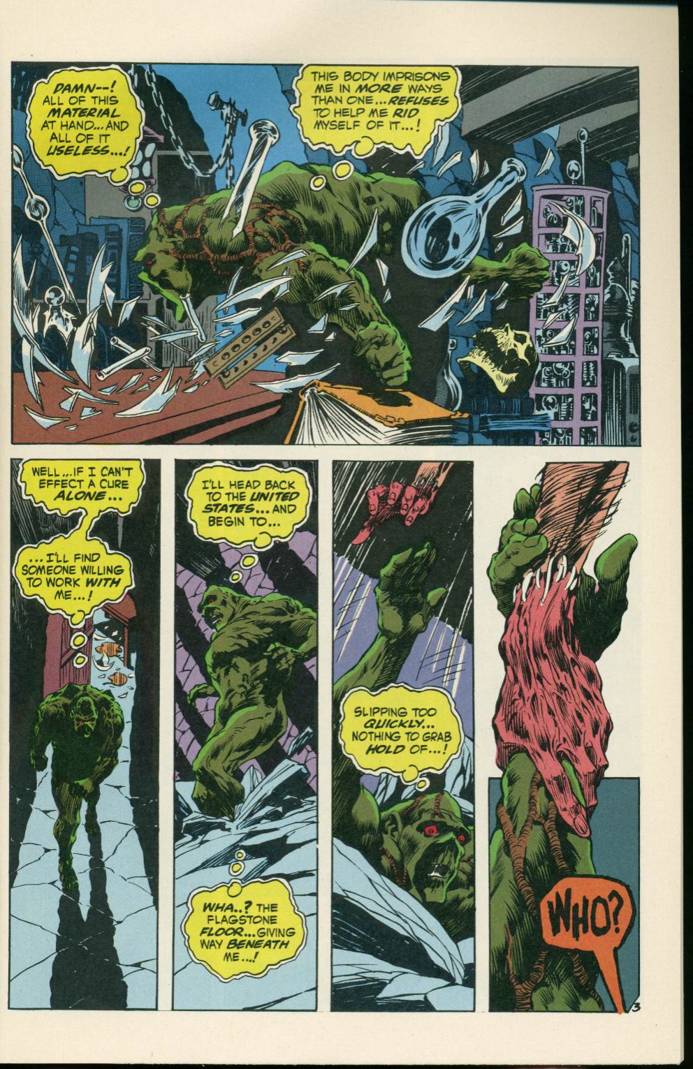 Read online Roots of the Swamp Thing comic -  Issue #2 - 5