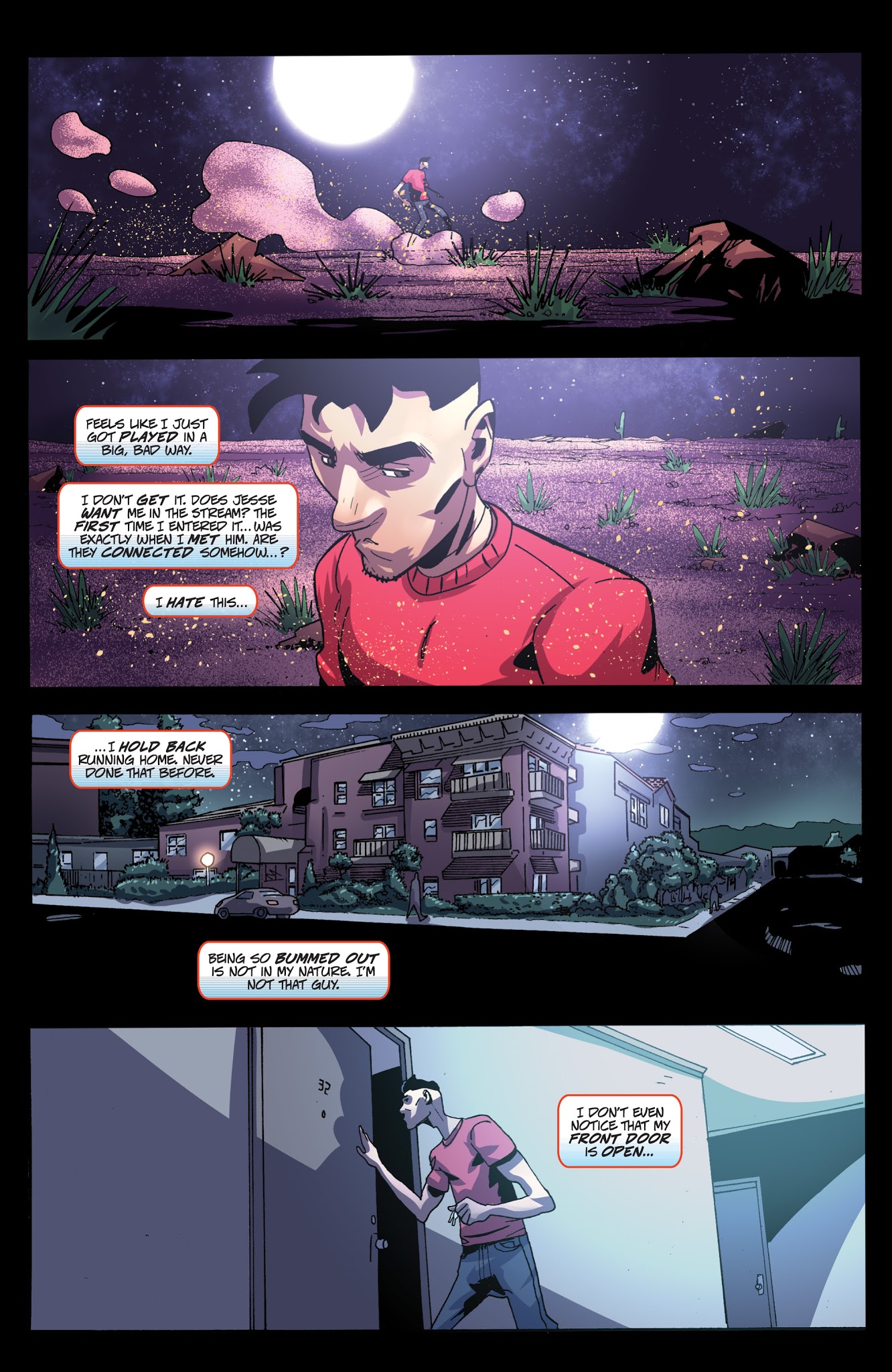 Read online Accell comic -  Issue #10 - 22