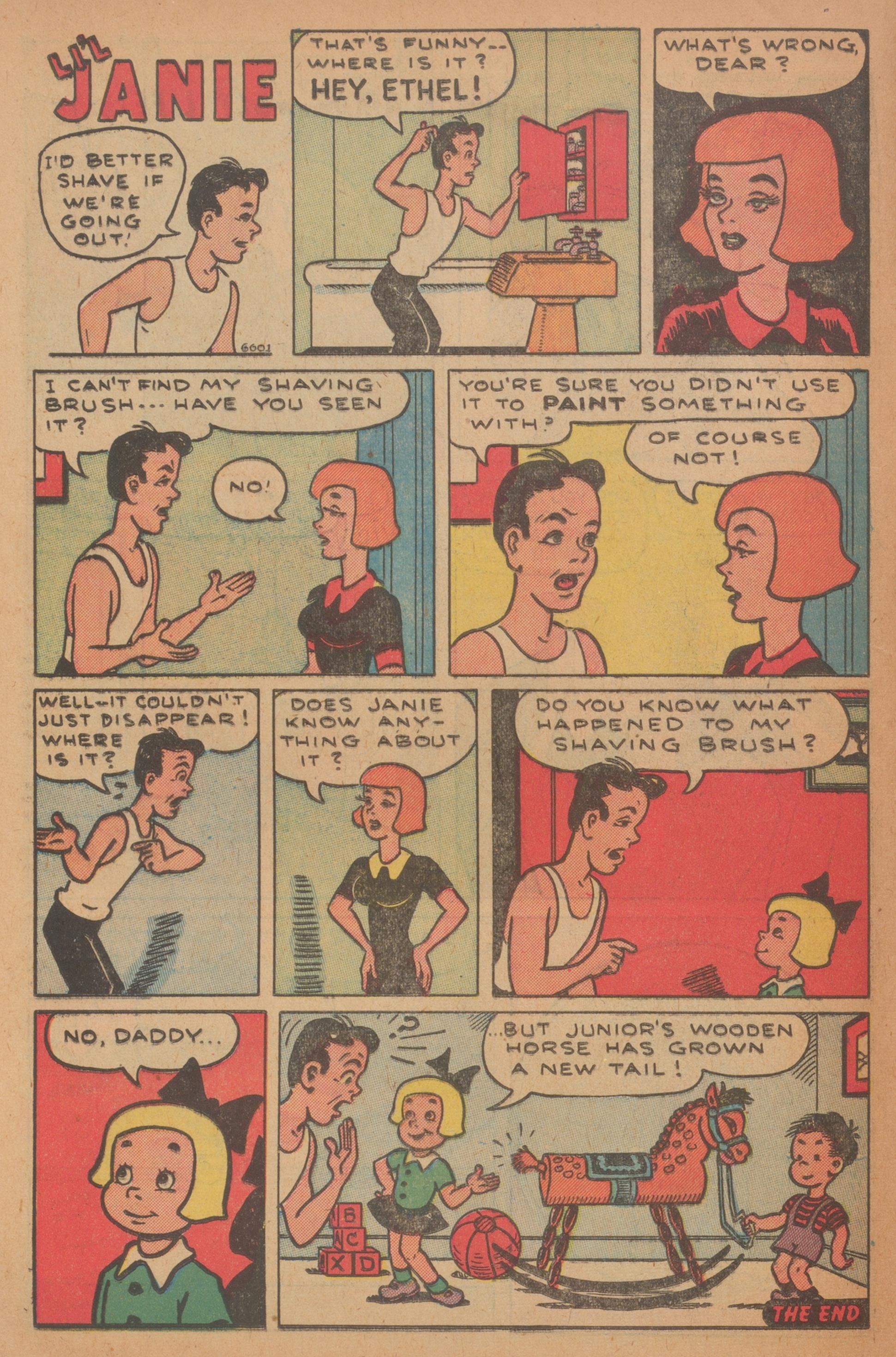 Read online Nellie The Nurse (1945) comic -  Issue #26 - 16