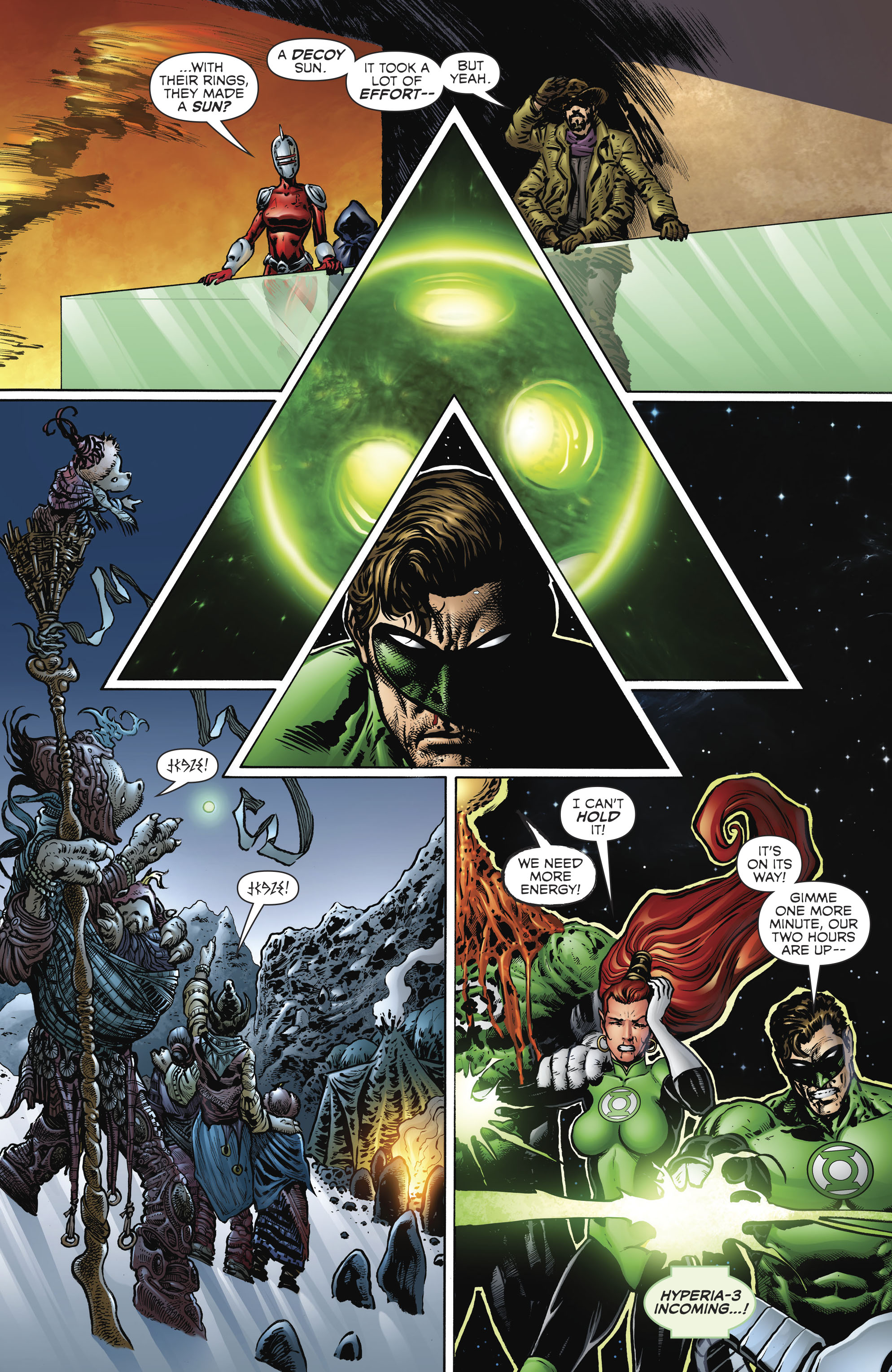 Read online The Green Lantern comic -  Issue #4 - 18